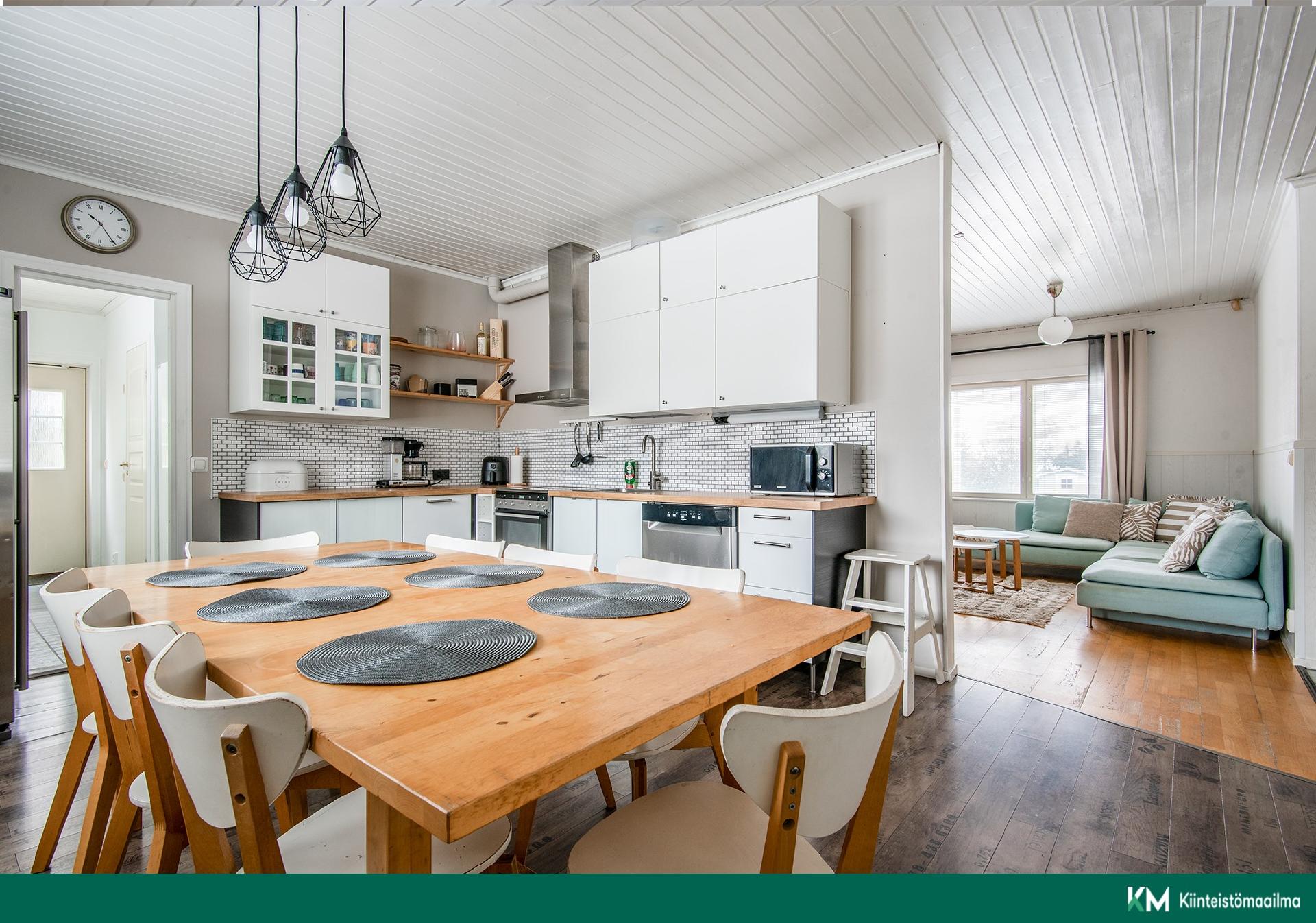 Virusmäentie 2, Vahto, Rusko