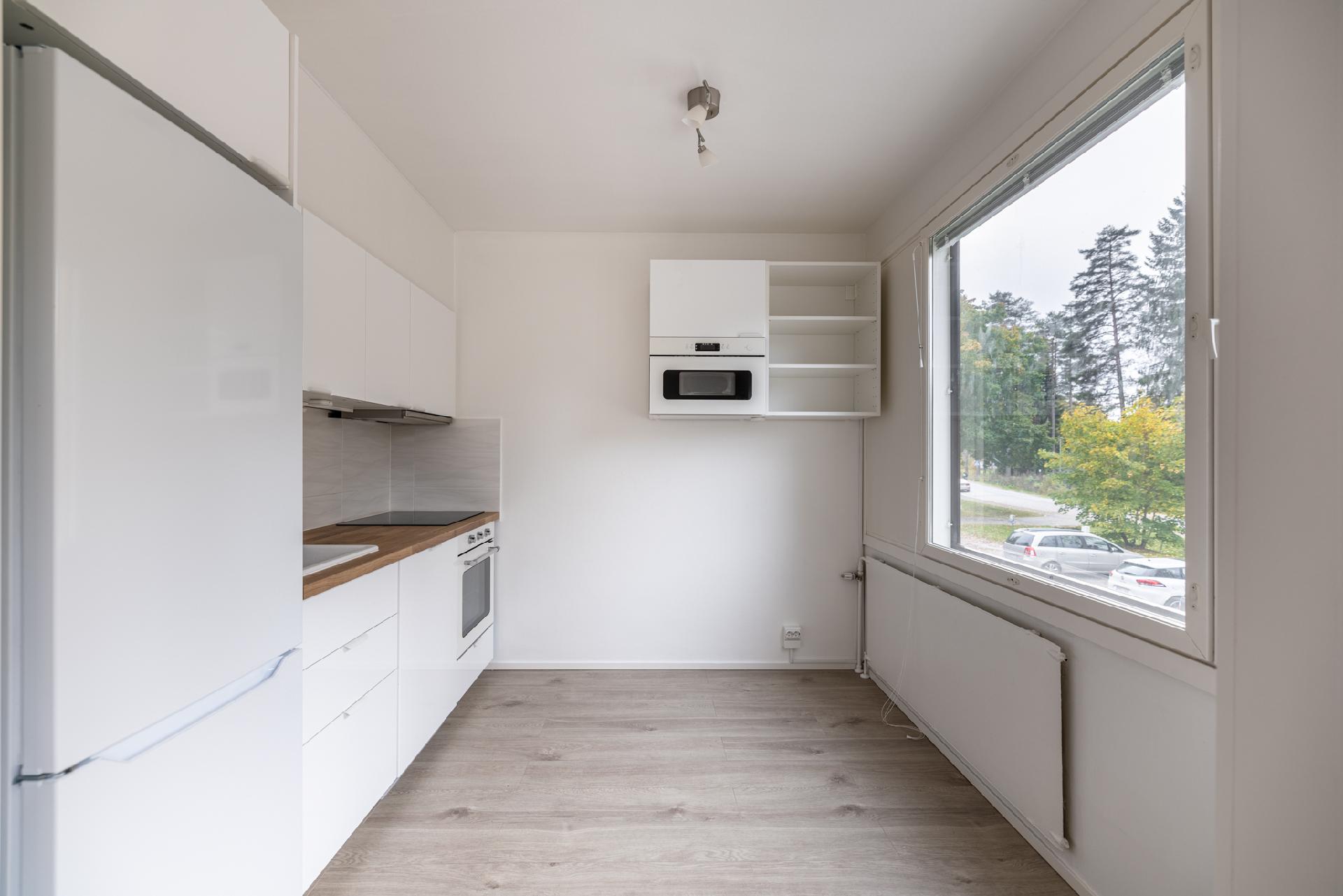 Keittiö remontoitu 2022/2023