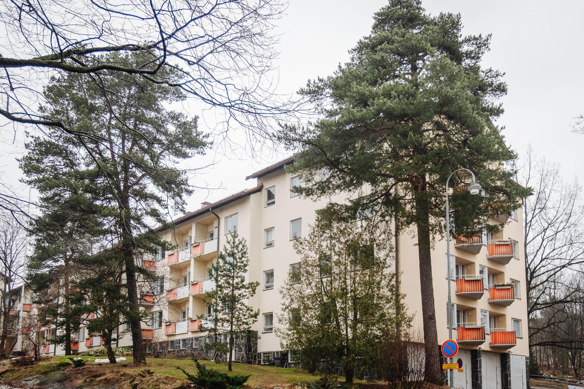 Untamontie 8, Käpylä, Helsinki