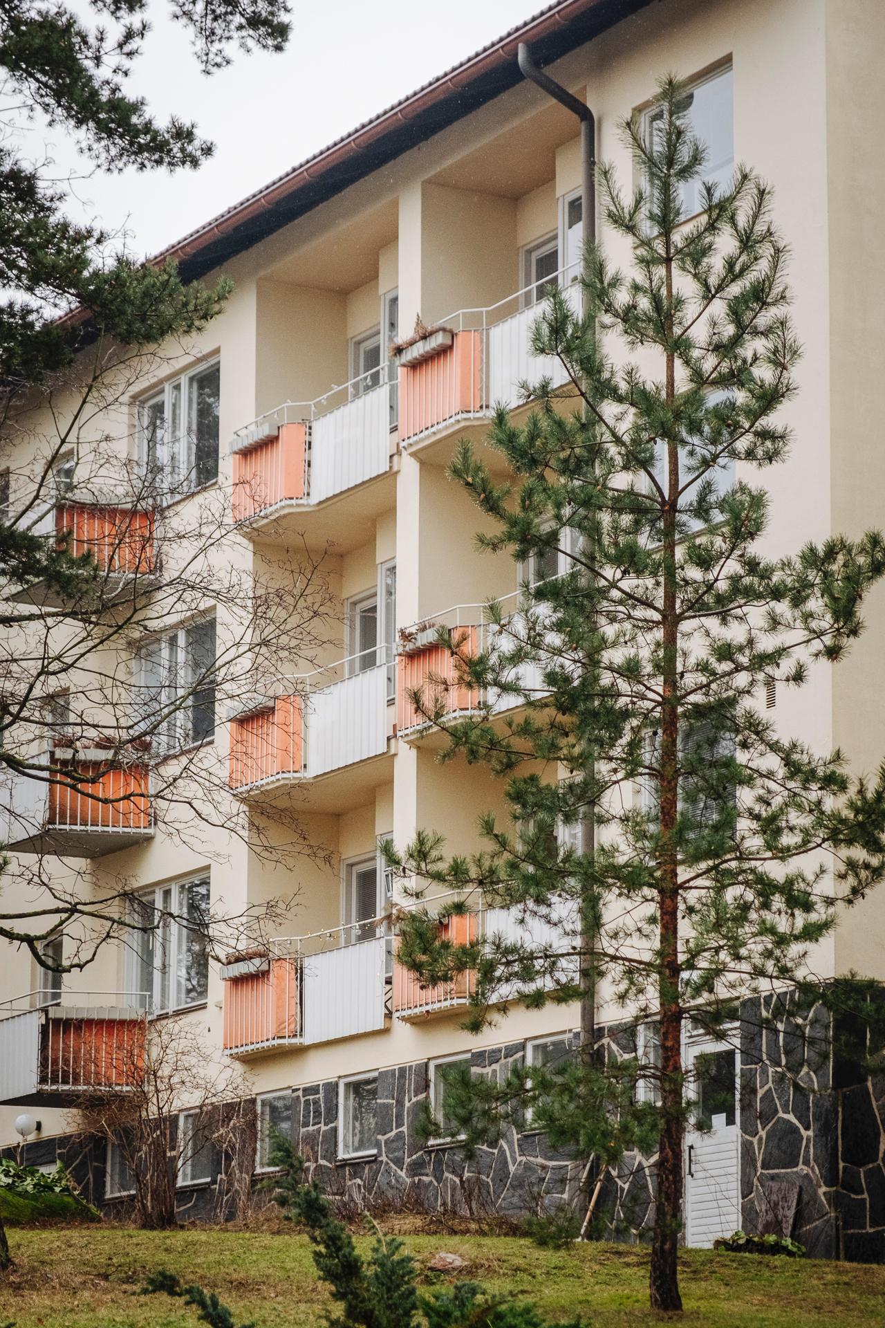 Untamontie 8, Käpylä, Helsinki