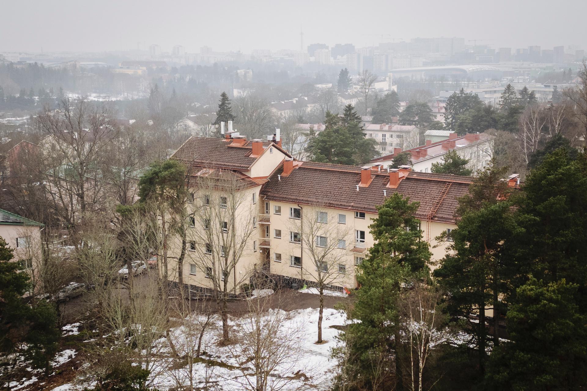 Untamontie 8, Käpylä, Helsinki