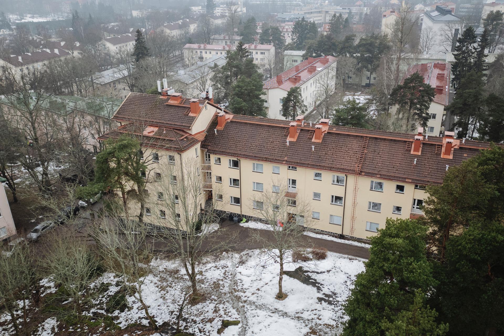 Untamontie 8, Käpylä, Helsinki