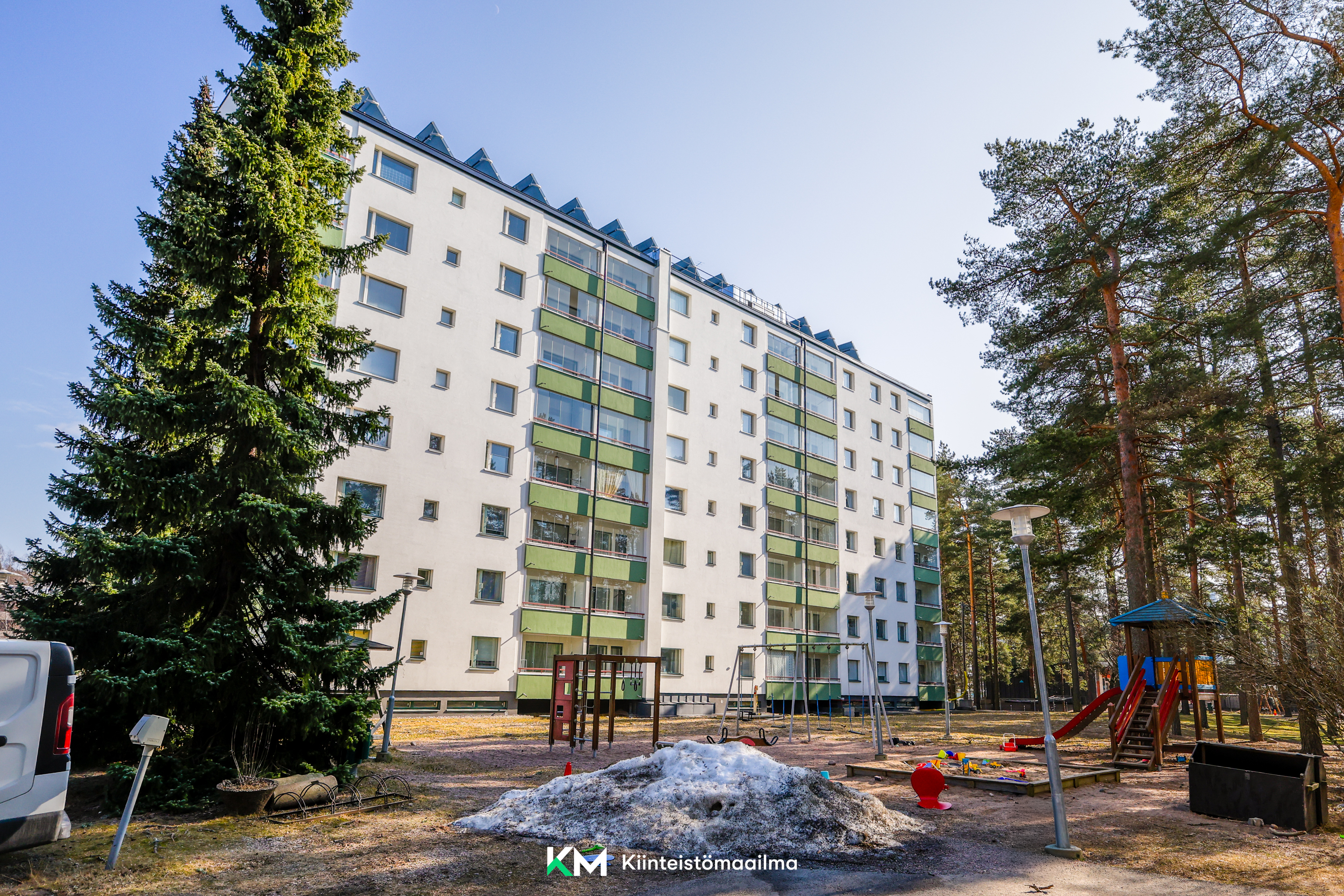 Tuulimyllyntie 3, Myllypuro, Helsinki