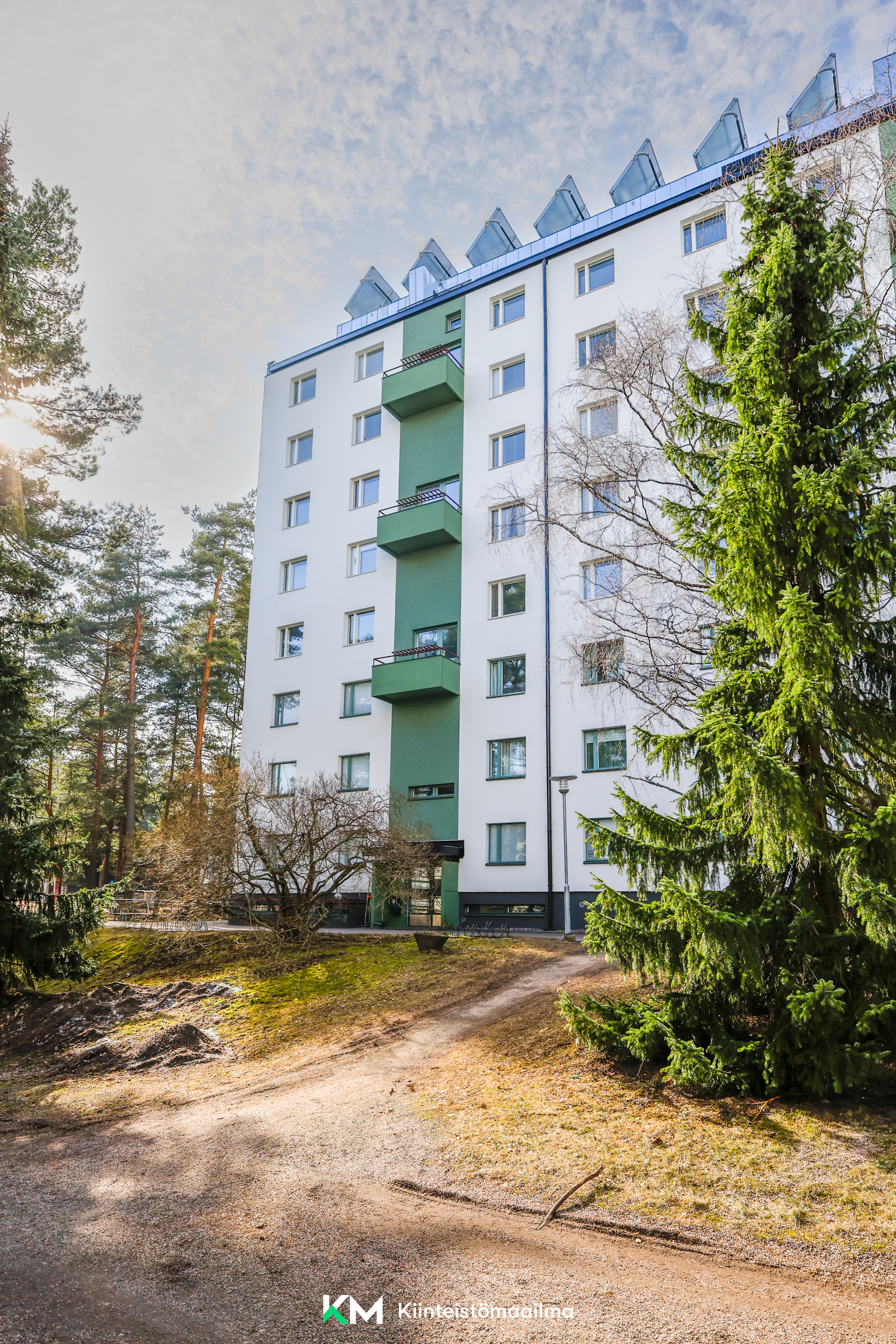 Tuulimyllyntie 3, Myllypuro, Helsinki