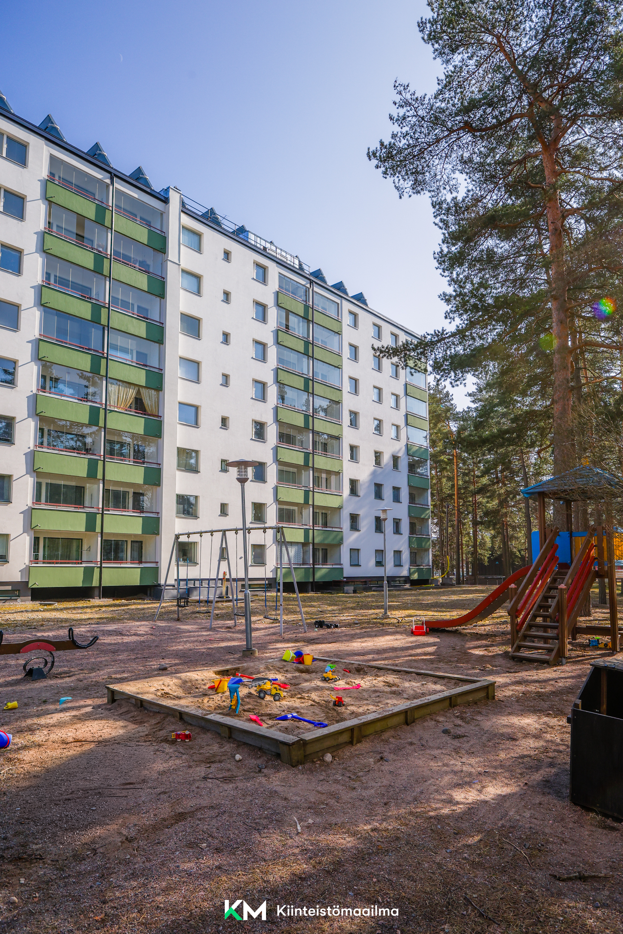 Tuulimyllyntie 3, Myllypuro, Helsinki