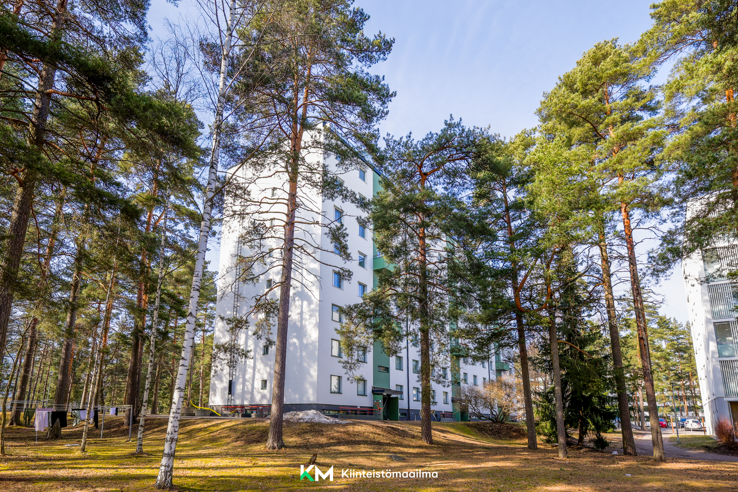 Tuulimyllyntie 3, Myllypuro, Helsinki