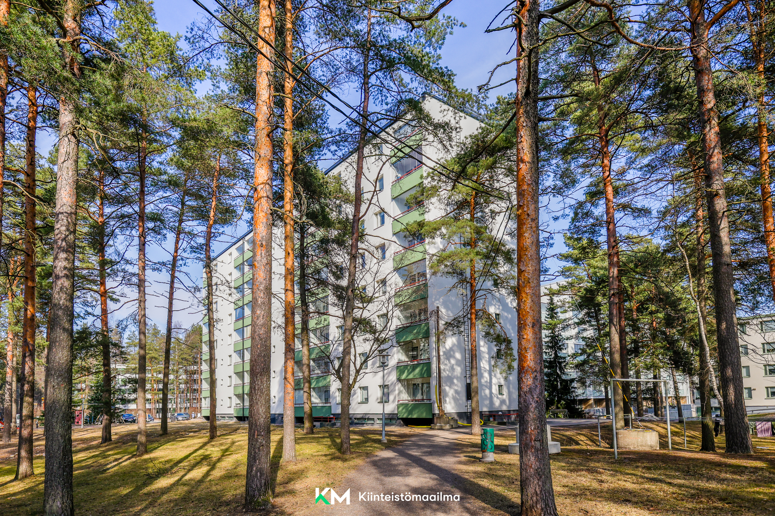 Tuulimyllyntie 3, Myllypuro, Helsinki