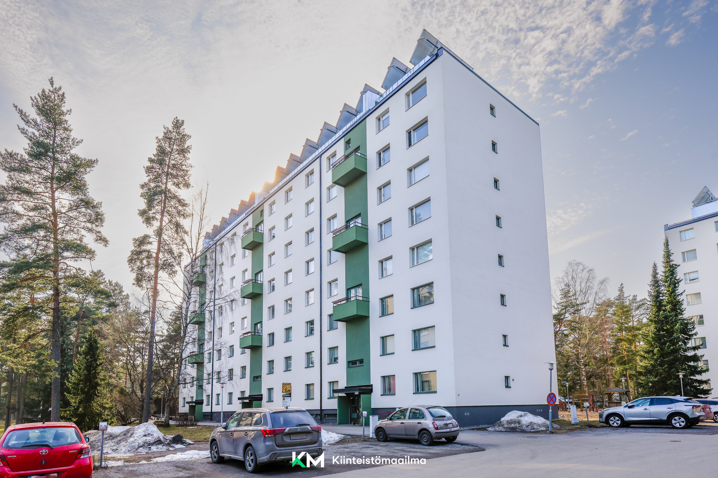 Tuulimyllyntie 3, Myllypuro, Helsinki