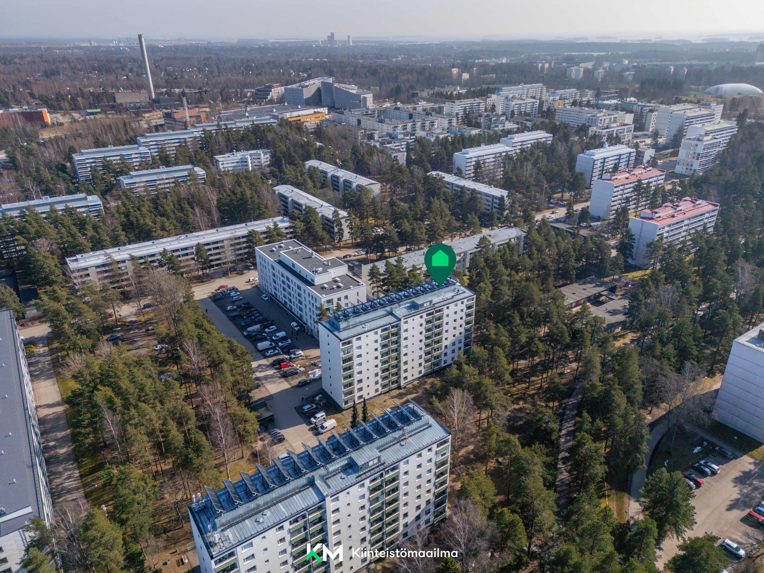 Tuulimyllyntie 3, Myllypuro, Helsinki