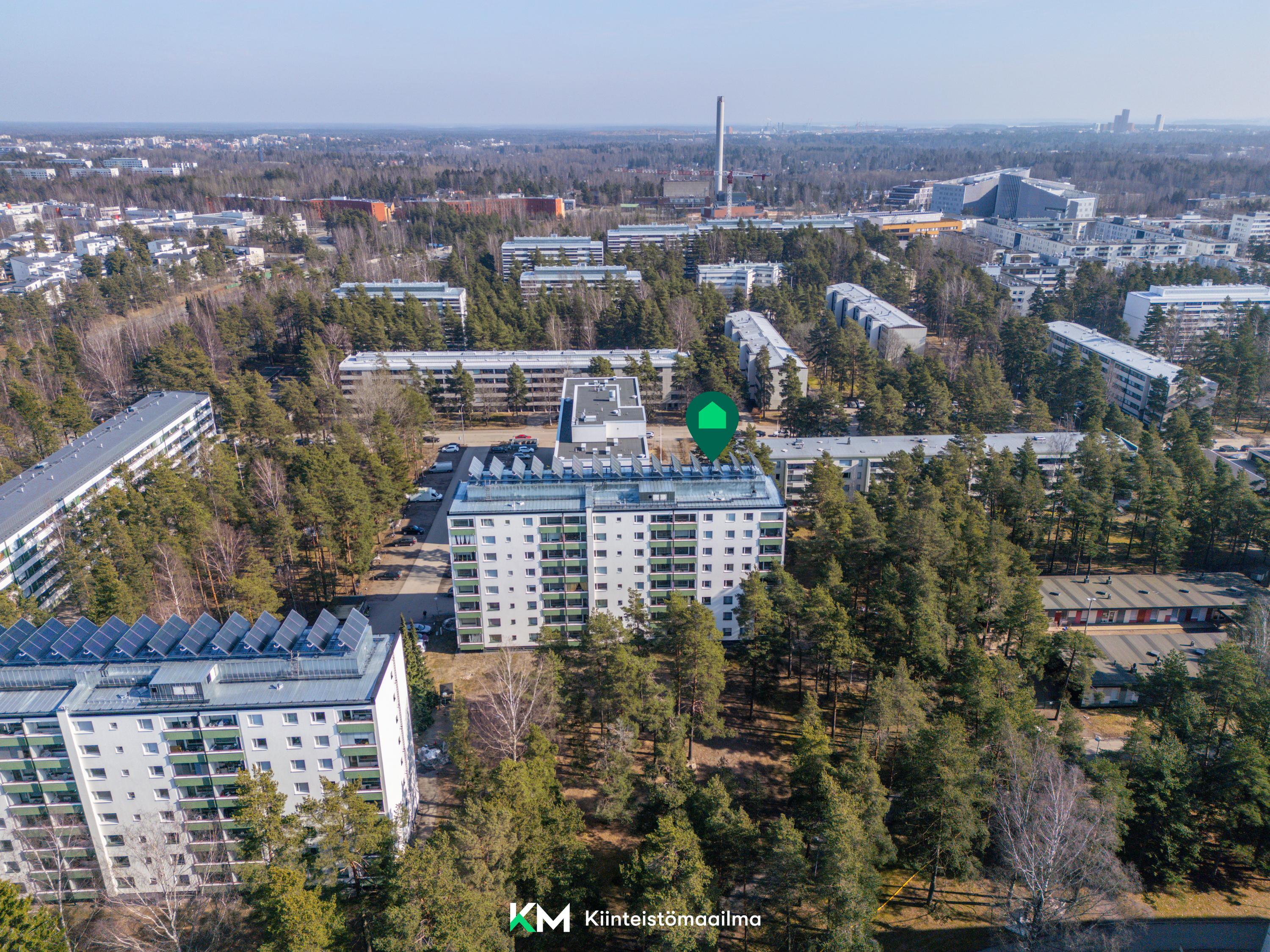 Tuulimyllyntie 3, Myllypuro, Helsinki