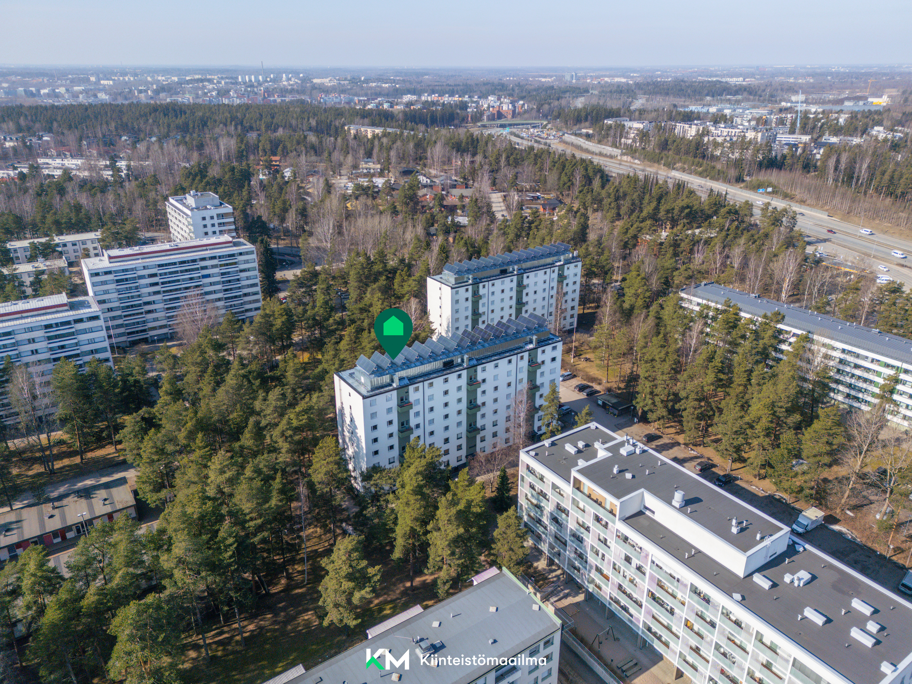 Tuulimyllyntie 3, Myllypuro, Helsinki