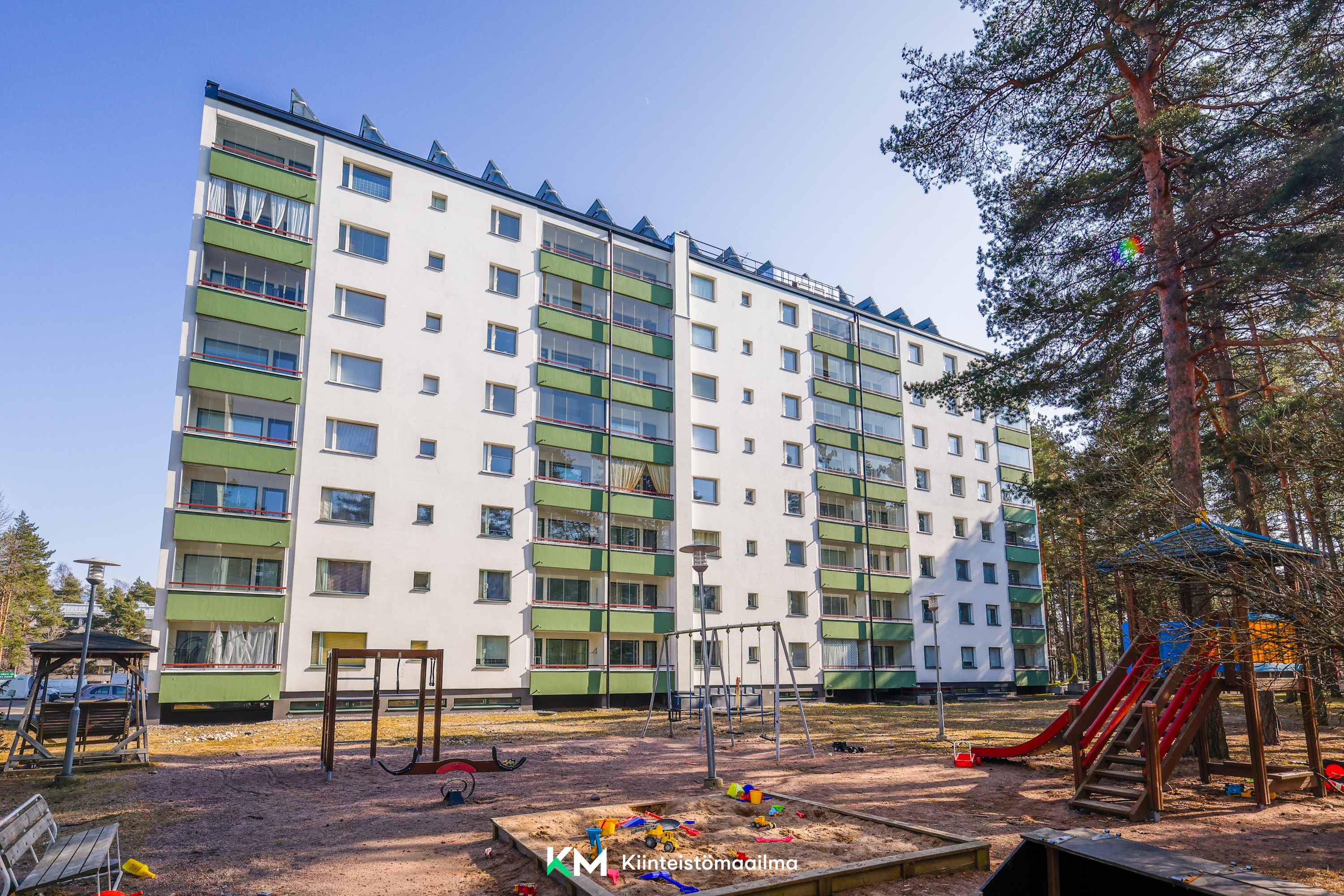 Tuulimyllyntie 3, Myllypuro, Helsinki