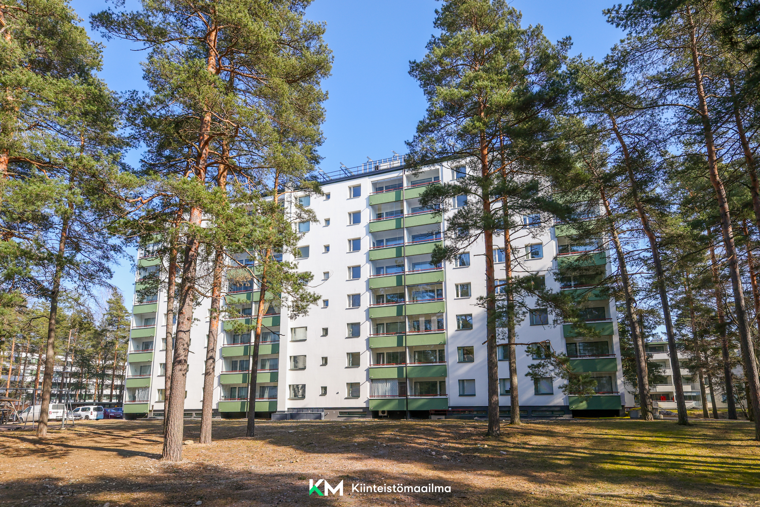 Tuulimyllyntie 3, Myllypuro, Helsinki