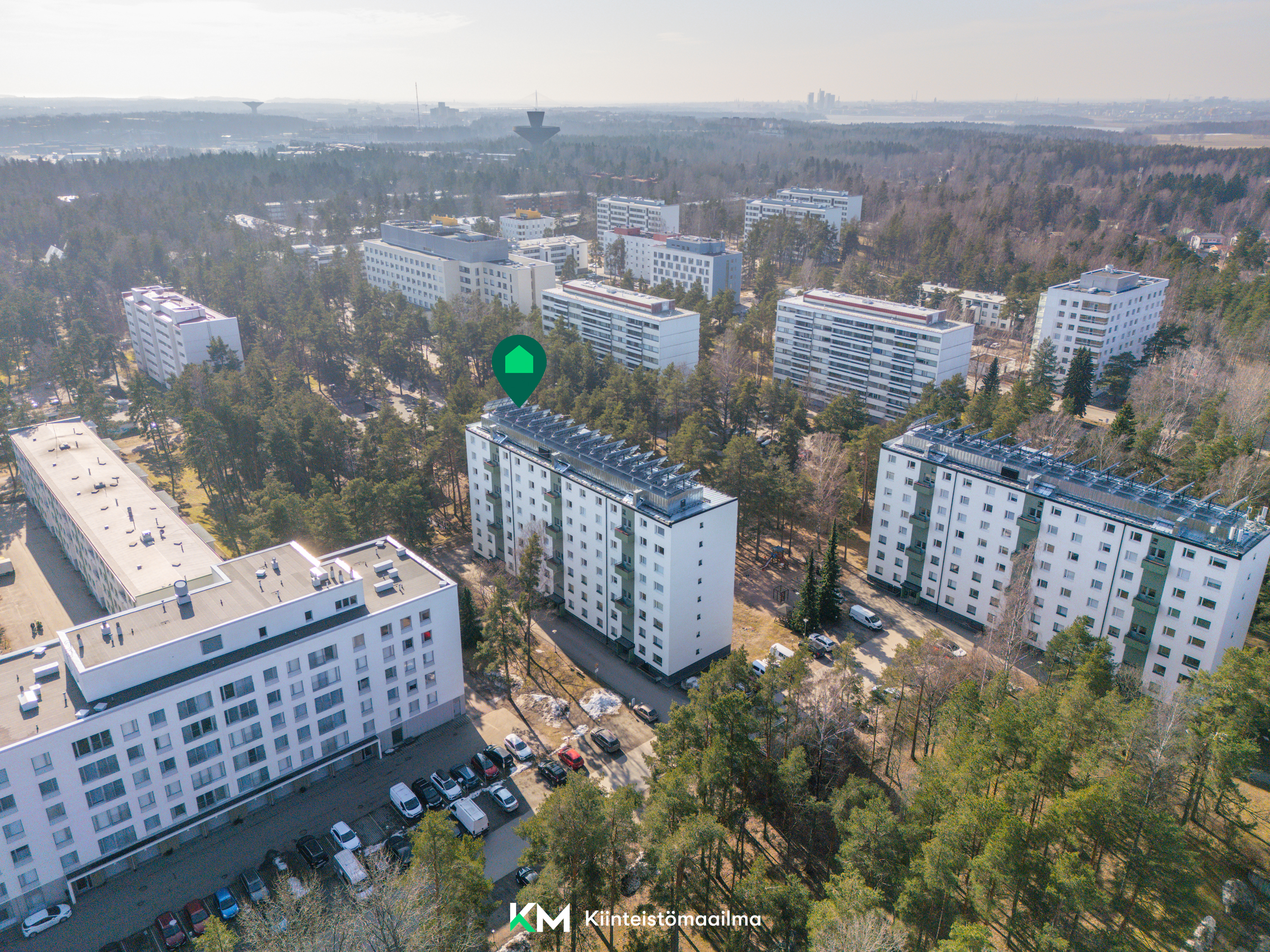 Tuulimyllyntie 3, Myllypuro, Helsinki