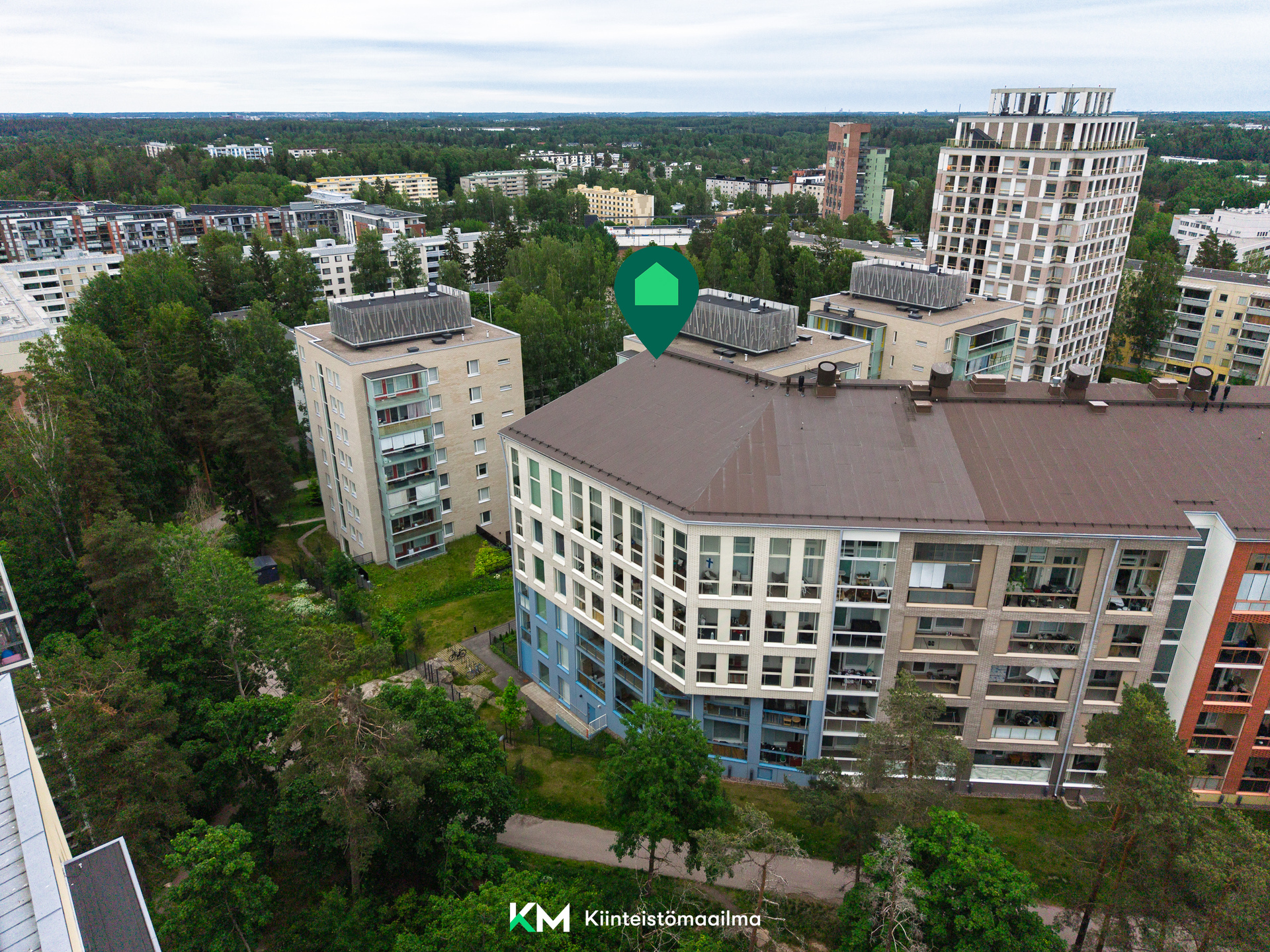 Laajaniitynkuja 13, Martinlaakso, Vantaa