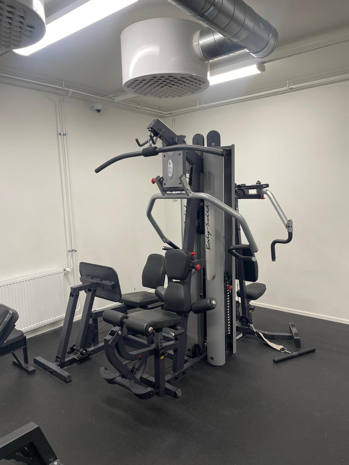 Taloyhtiön kuntosali