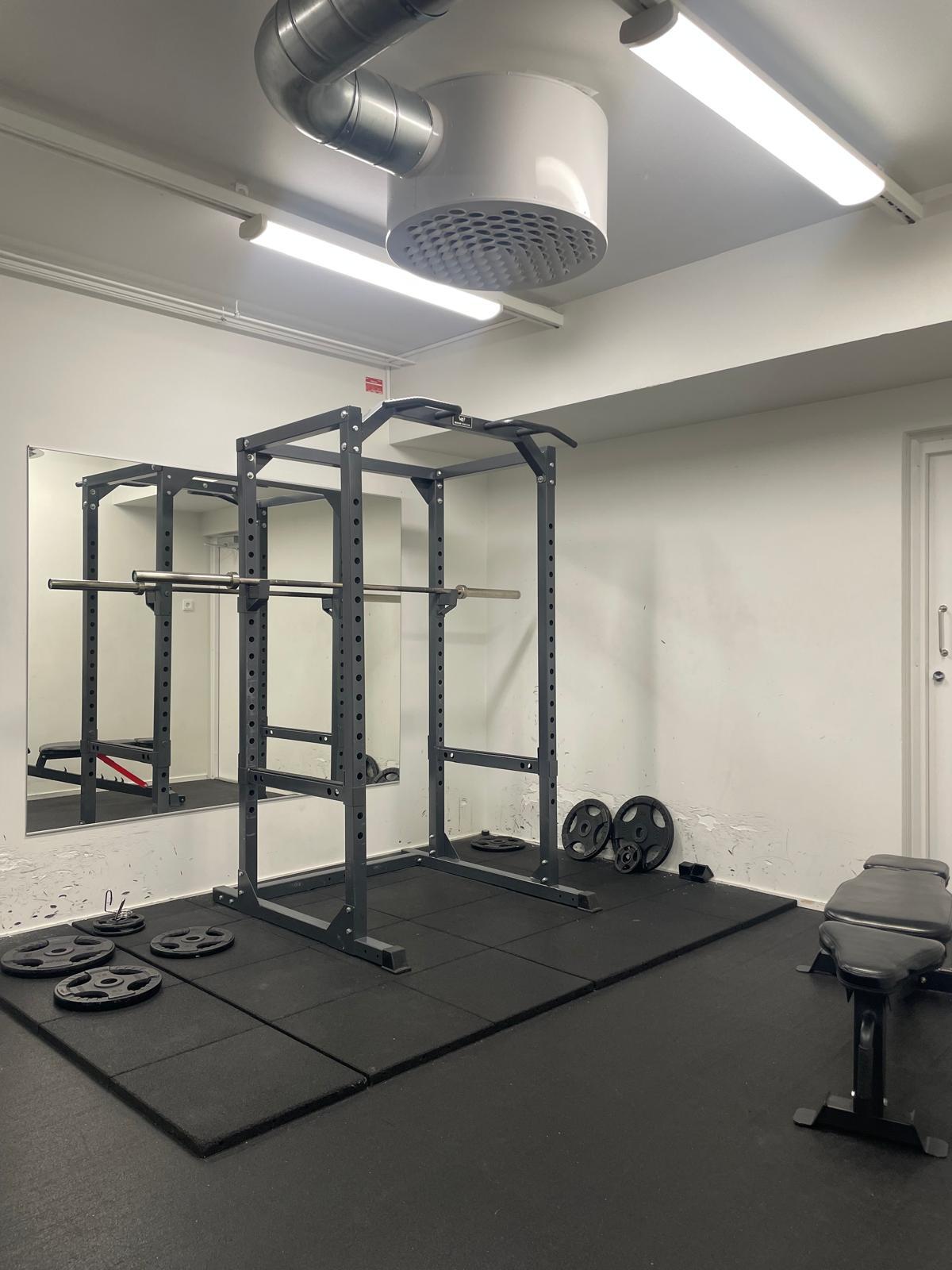 Taloyhtiön kuntosali