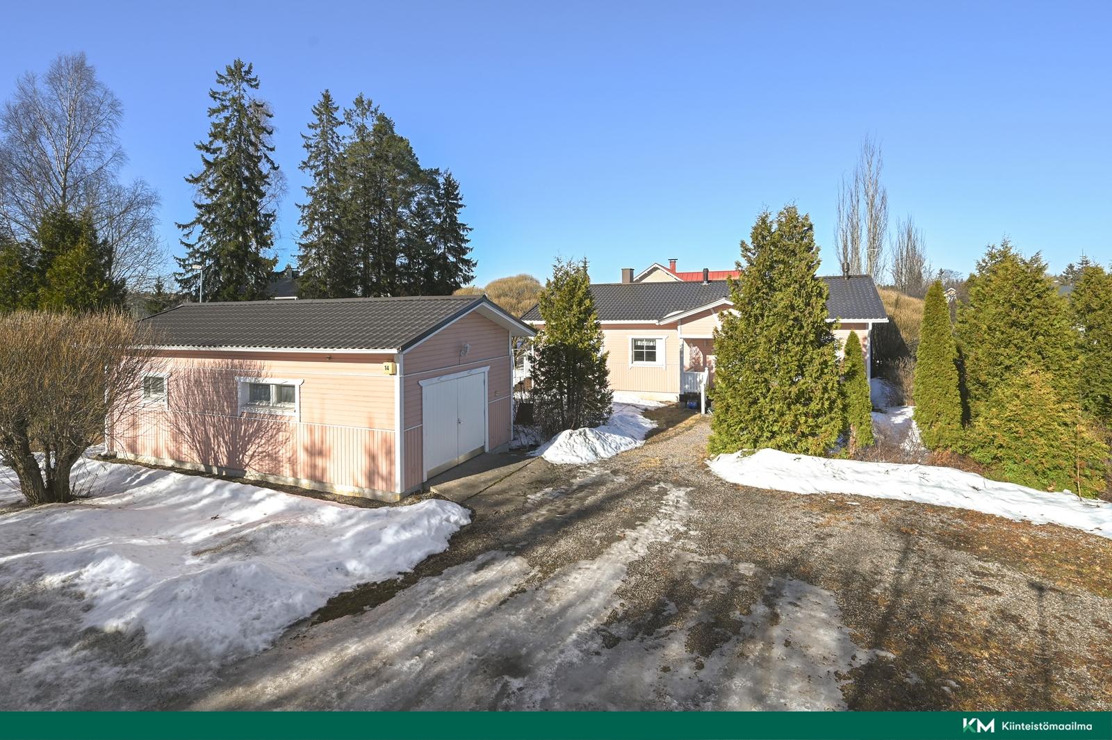 Lehmustie 14, Haarajoki, Järvenpää