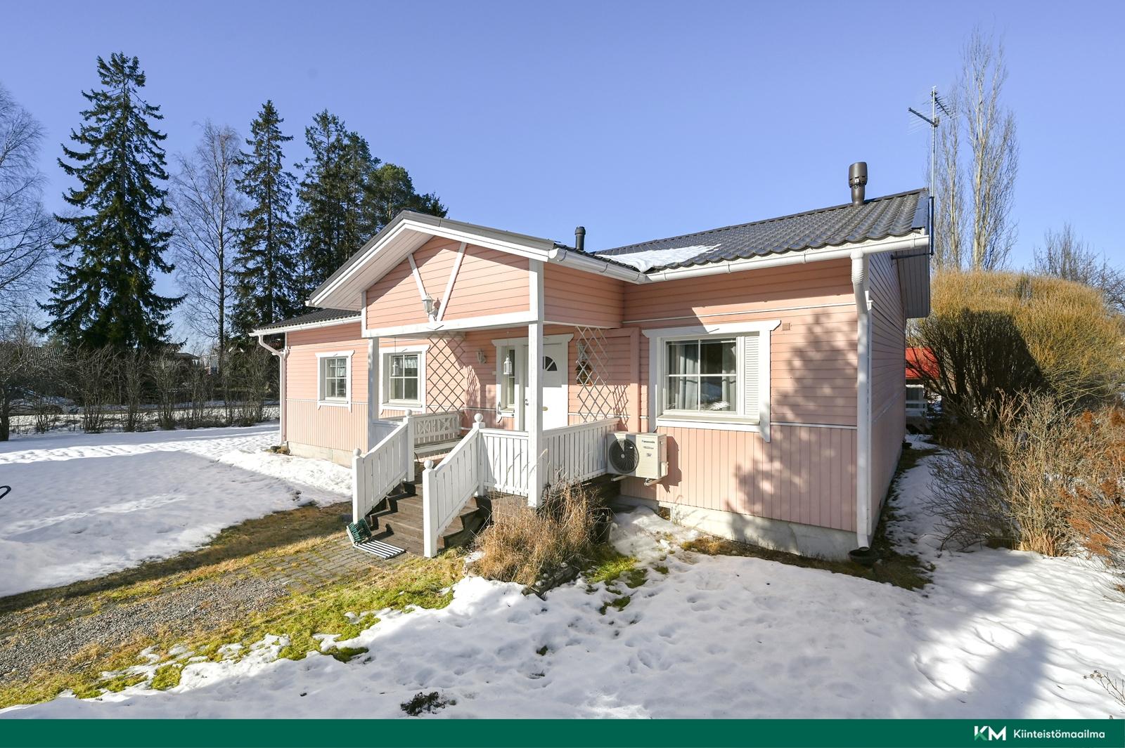 Lehmustie 14, Haarajoki, Järvenpää