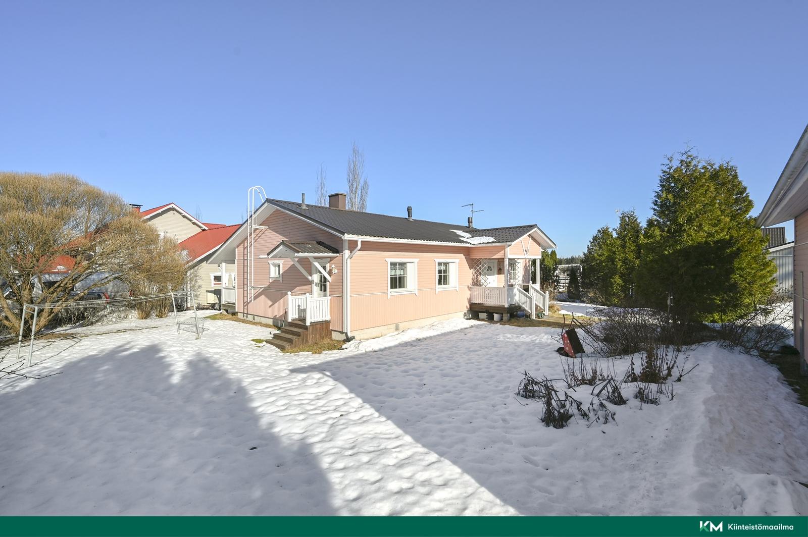 Lehmustie 14, Haarajoki, Järvenpää