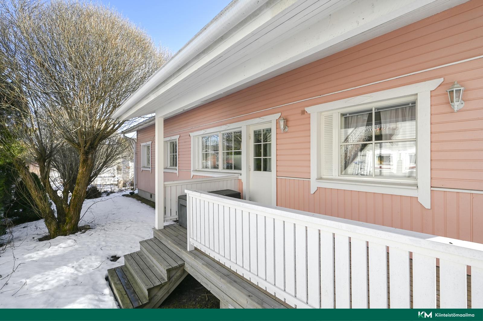 Lehmustie 14, Haarajoki, Järvenpää