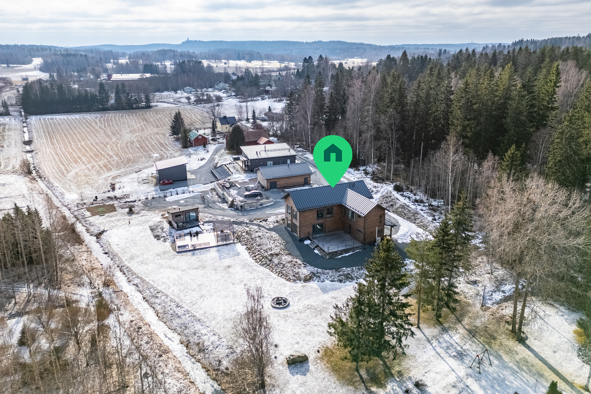 Kotilantie 22, Pekola, Hattula