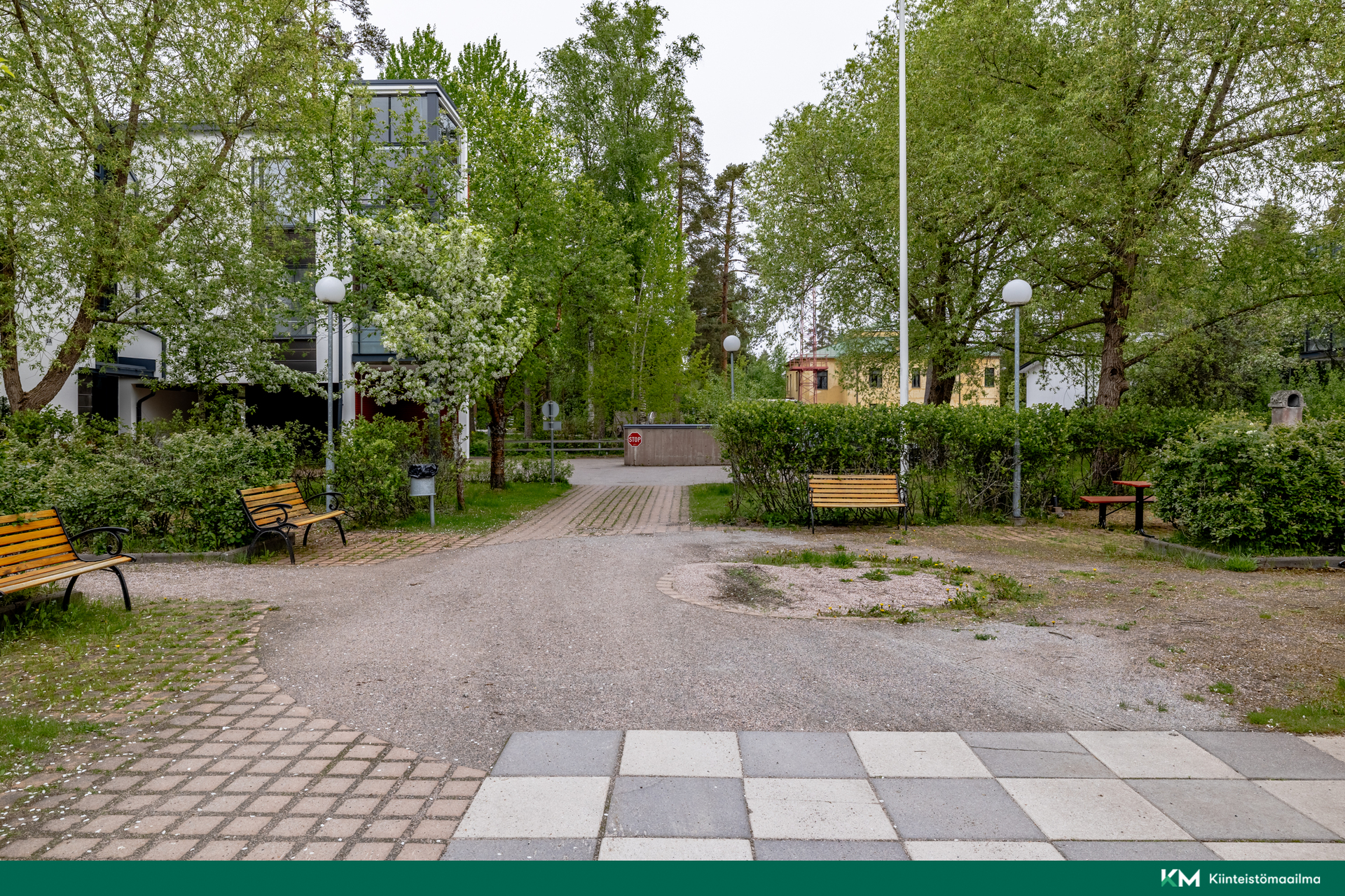 Palokunnantie 5, Kauniainen