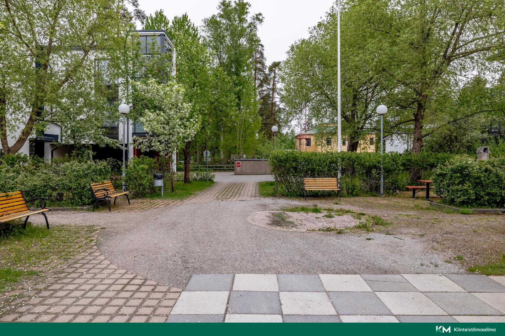 Palokunnantie 5, Kauniainen