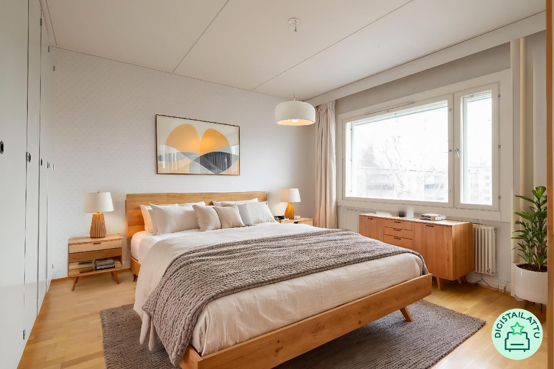 Digistailattu makuuhuone