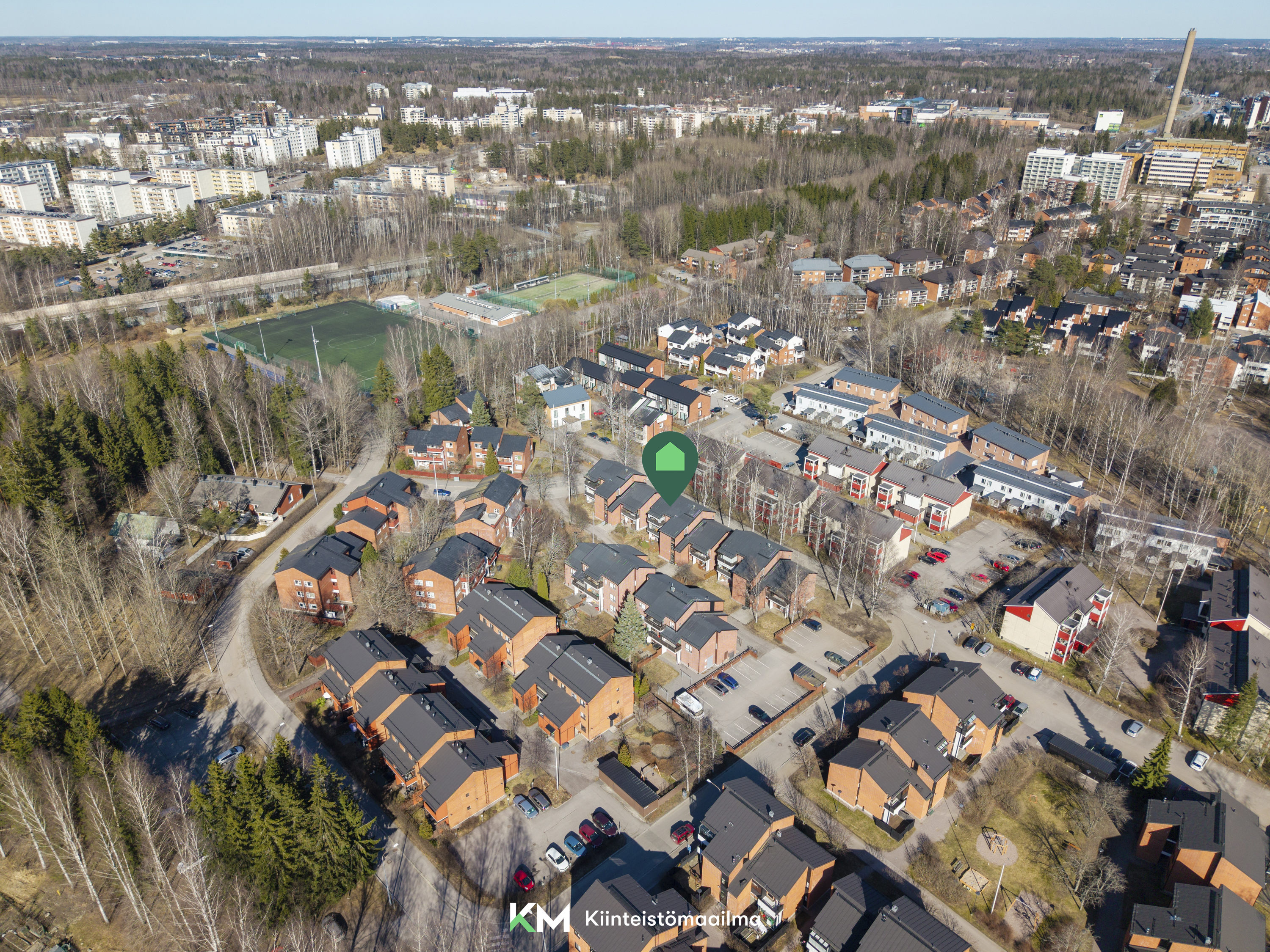 Laurinniityntie 18, Lassila, Helsinki