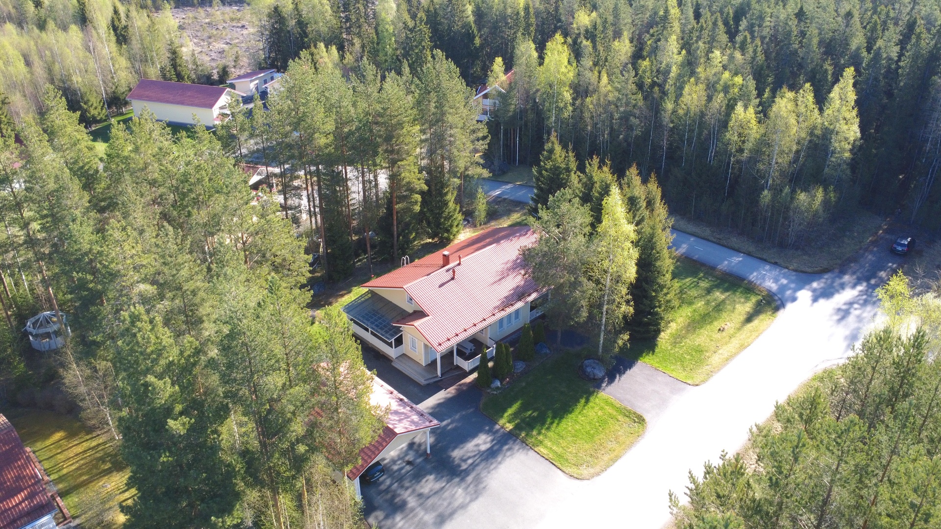 Kalliokulmantie 4, Ahonkylä, Ilmajoki