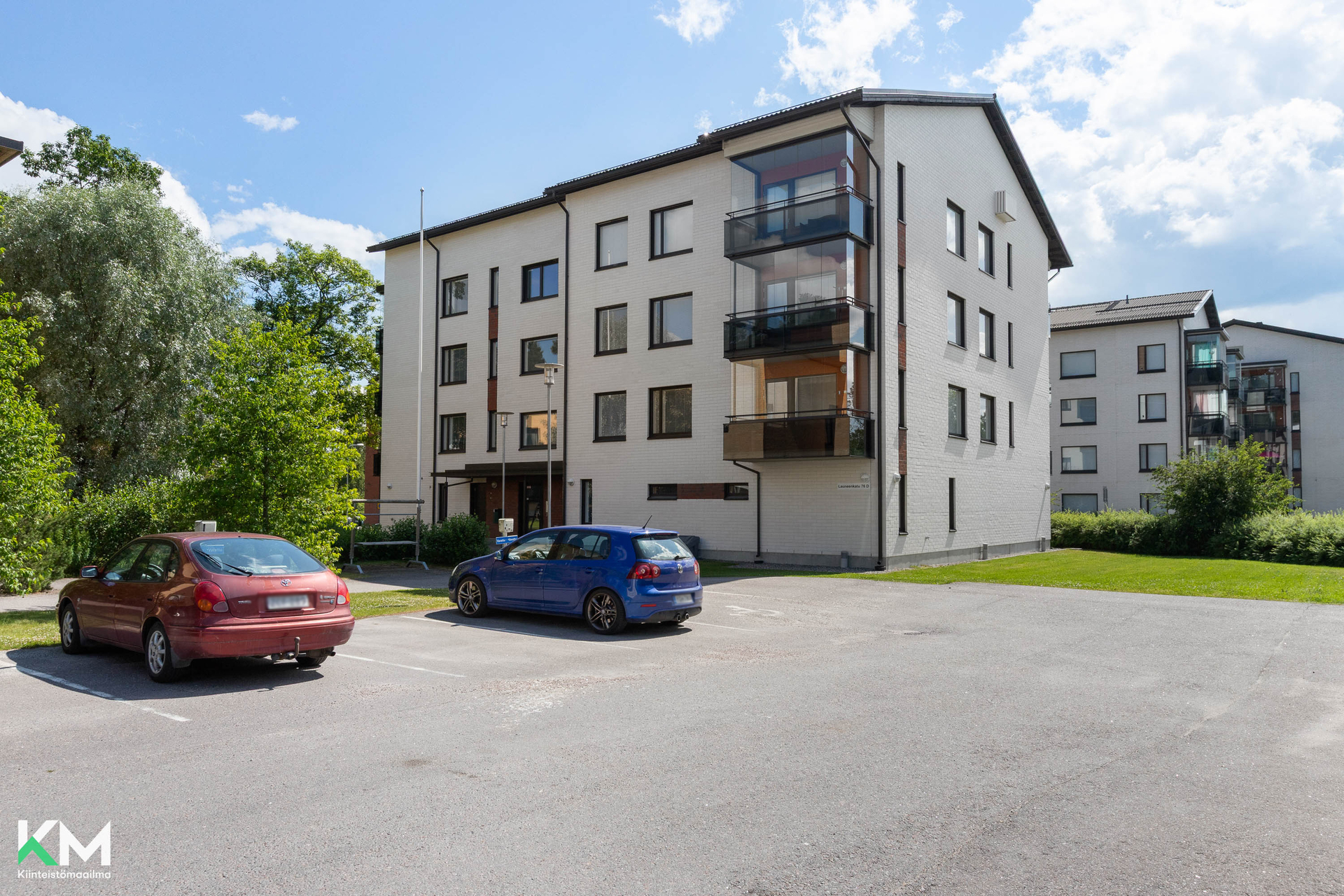 Launeenkatu 76, Laune, Lahti
