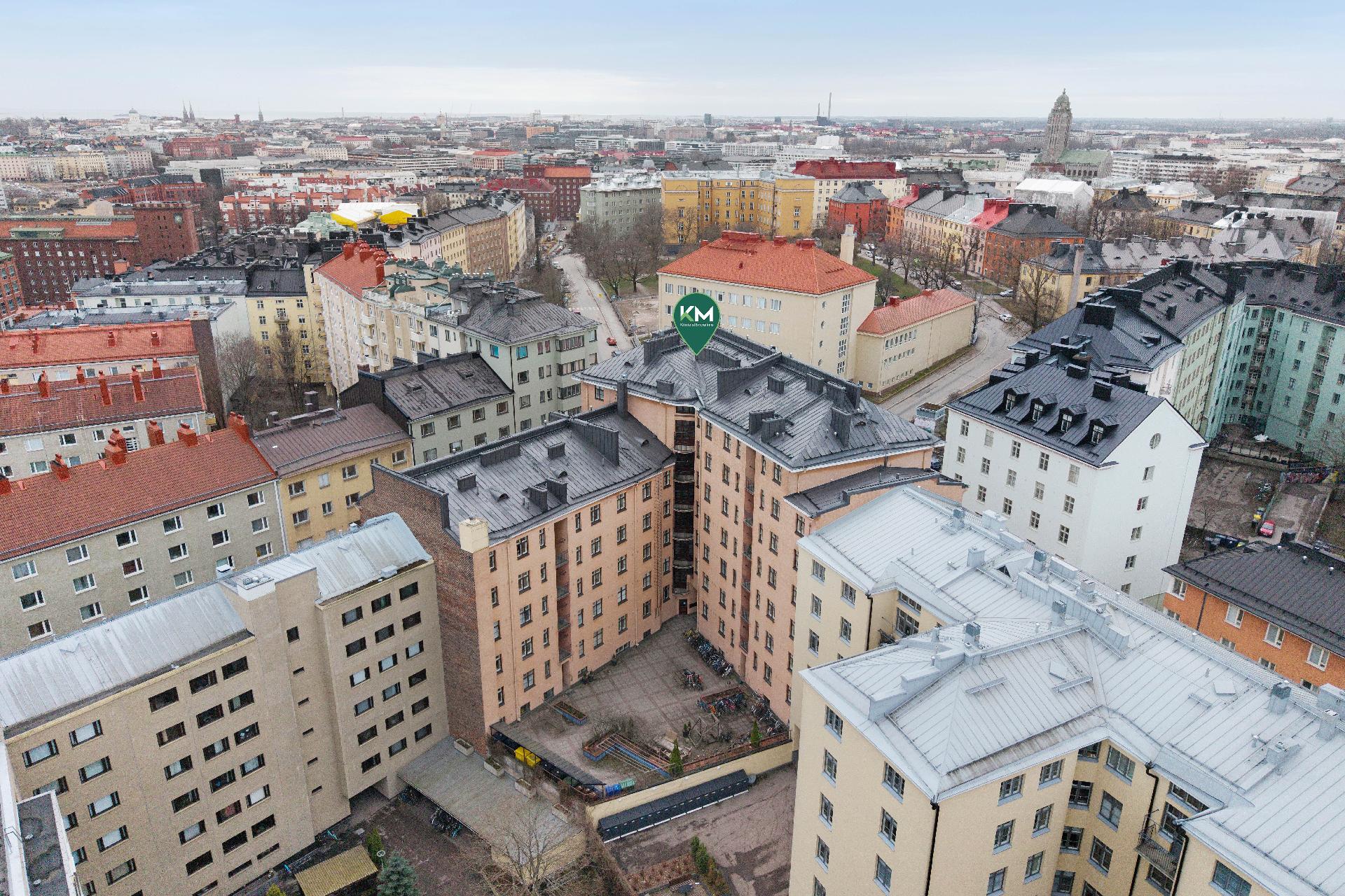 Torkkelinkatu 3, Torkkelinmäki, Helsinki