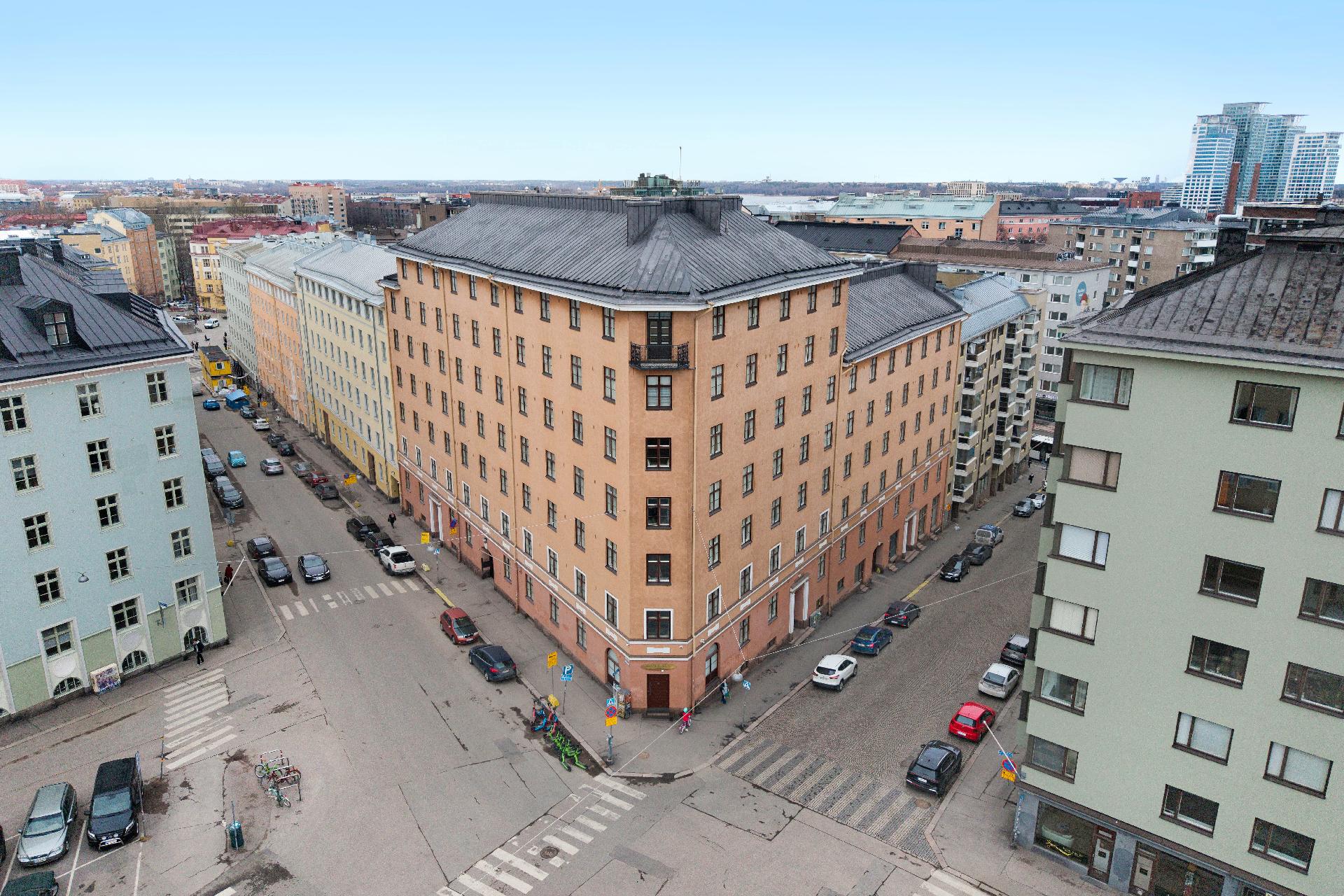 Torkkelinkatu 3, Torkkelinmäki, Helsinki
