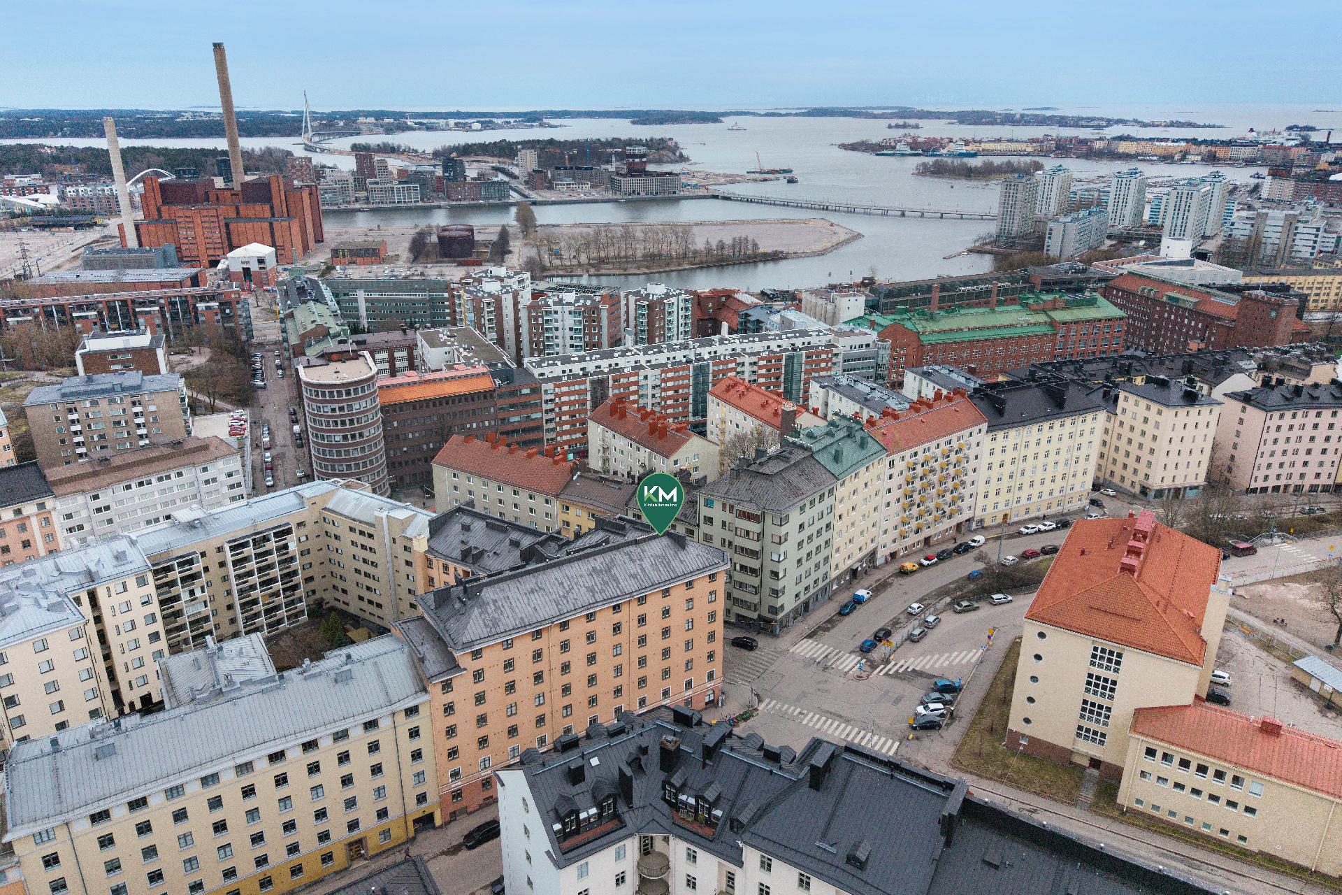 Torkkelinkatu 3, Torkkelinmäki, Helsinki