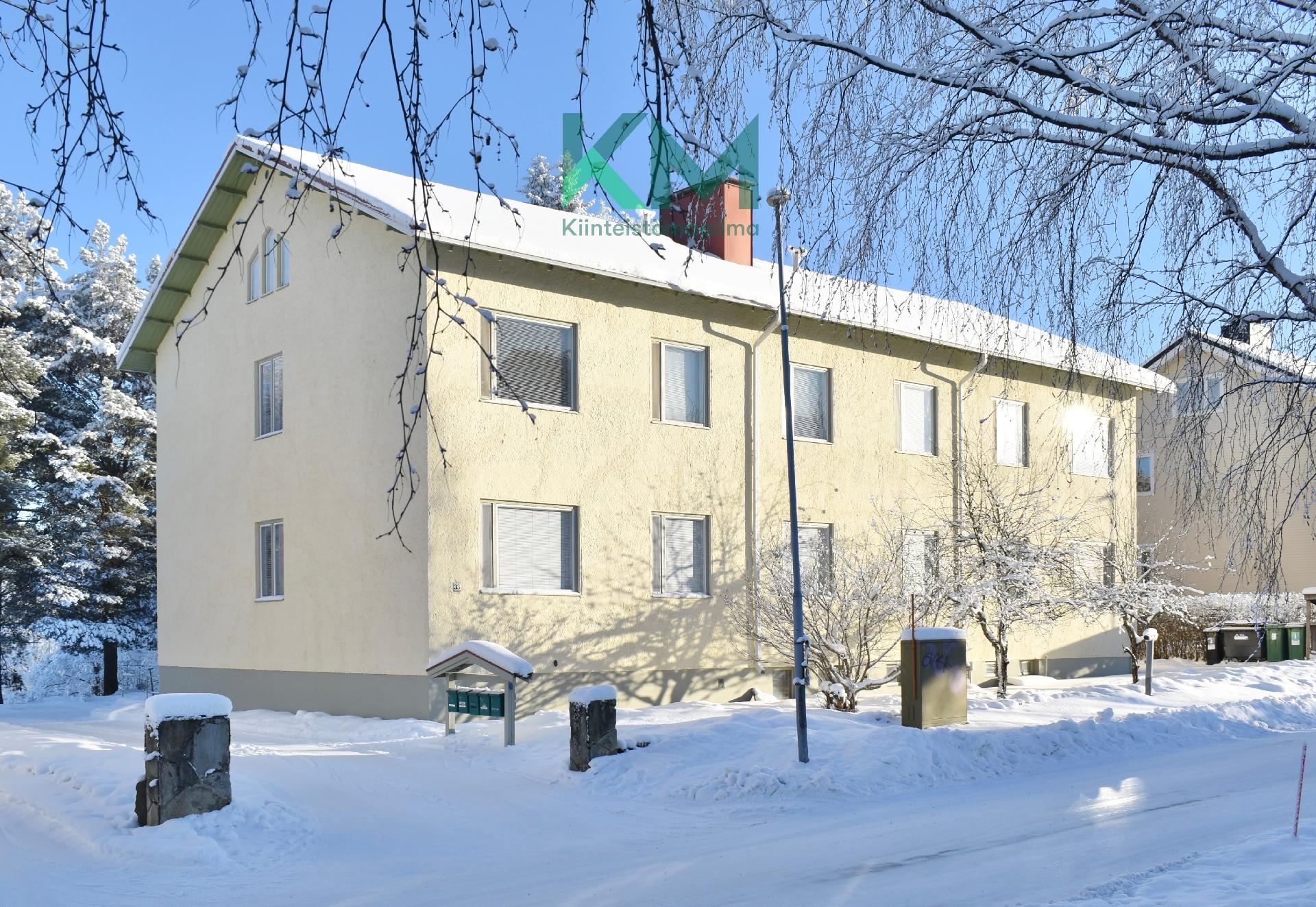 Harjukatu 33, Puistola, Kajaani