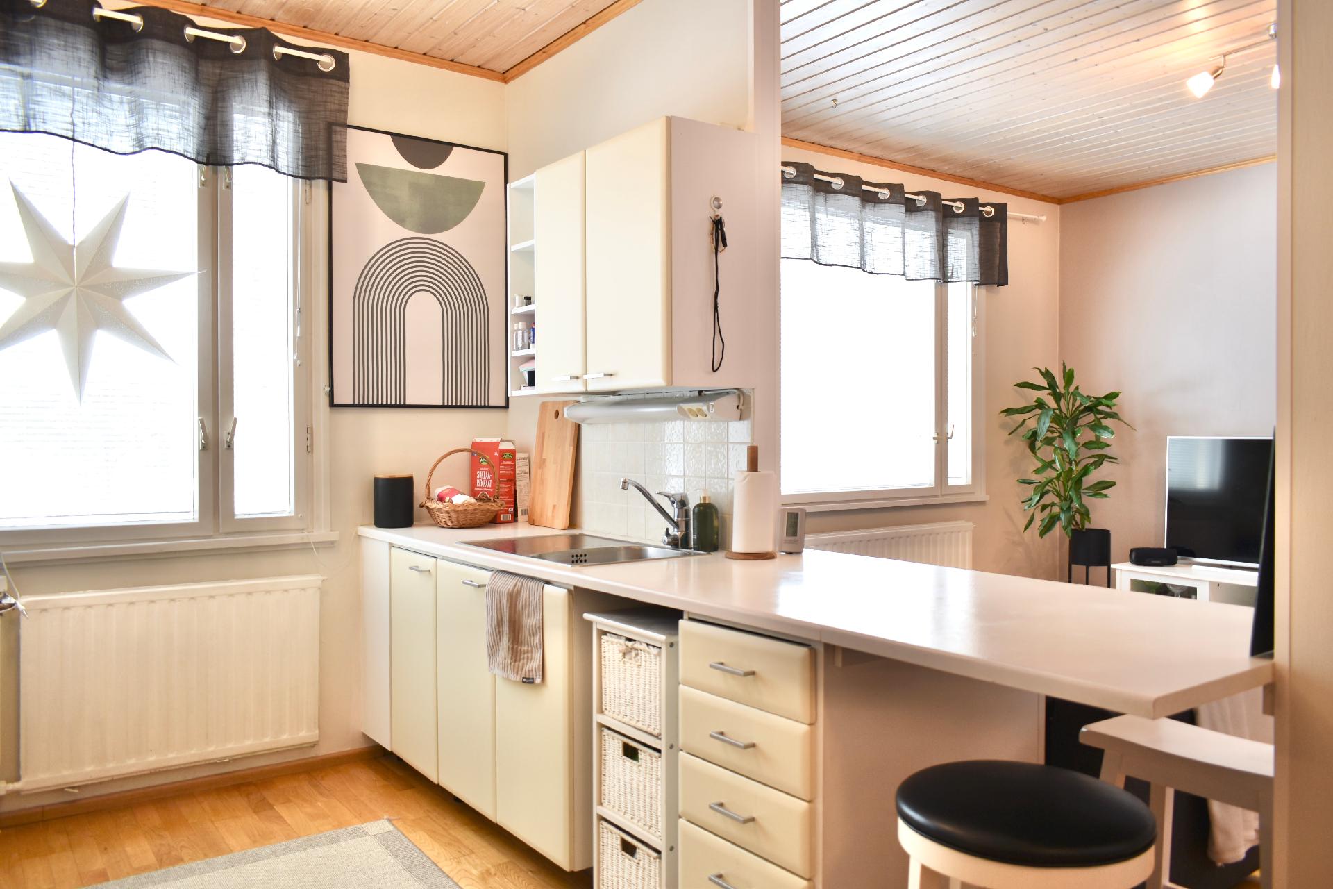 Harjukatu 33, Puistola, Kajaani