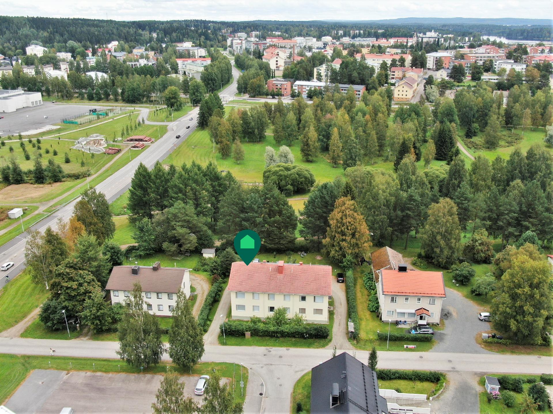 Harjukatu 33, Puistola, Kajaani