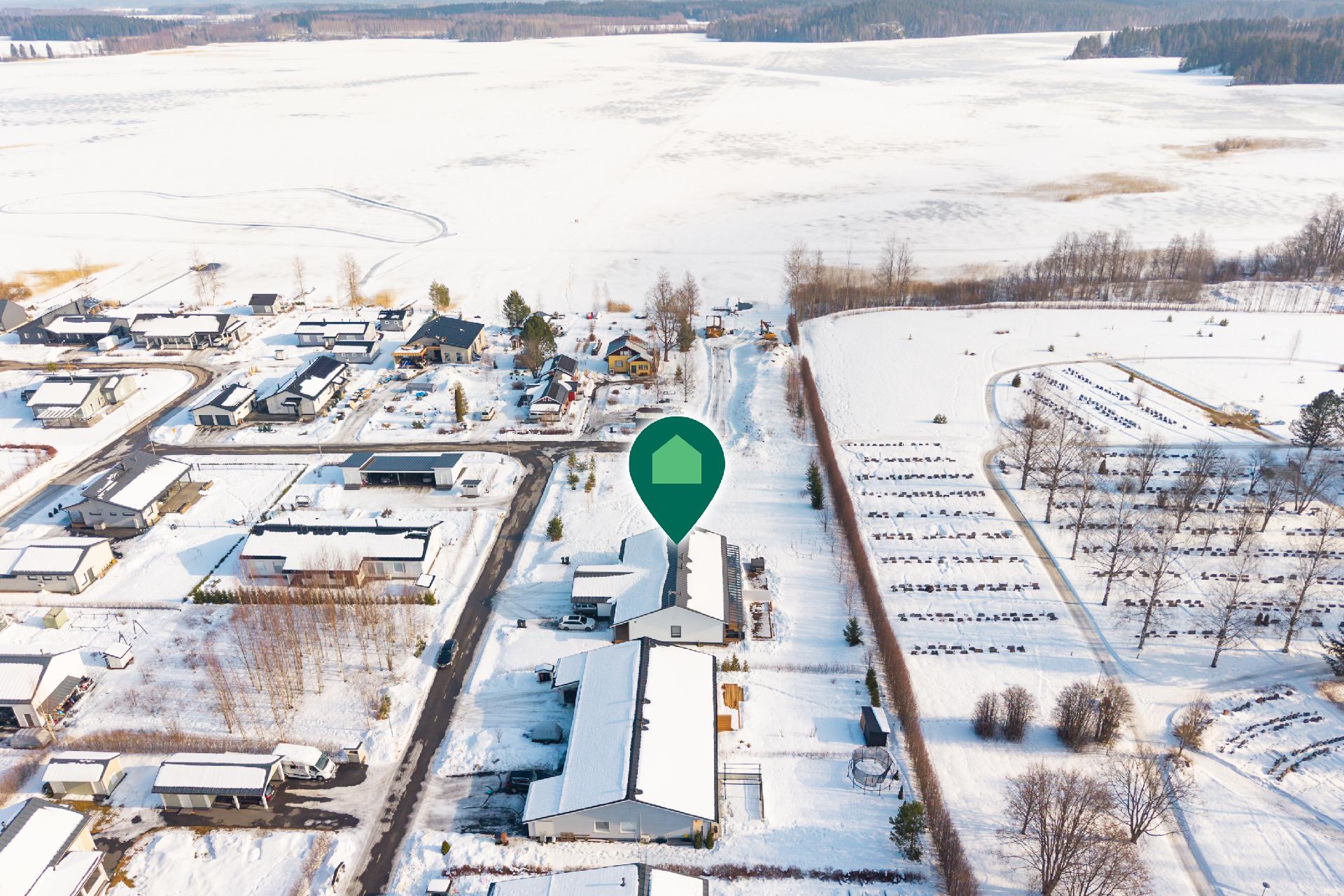 Pellosharjunkatu 13, Kylmäniemi, Laukaa