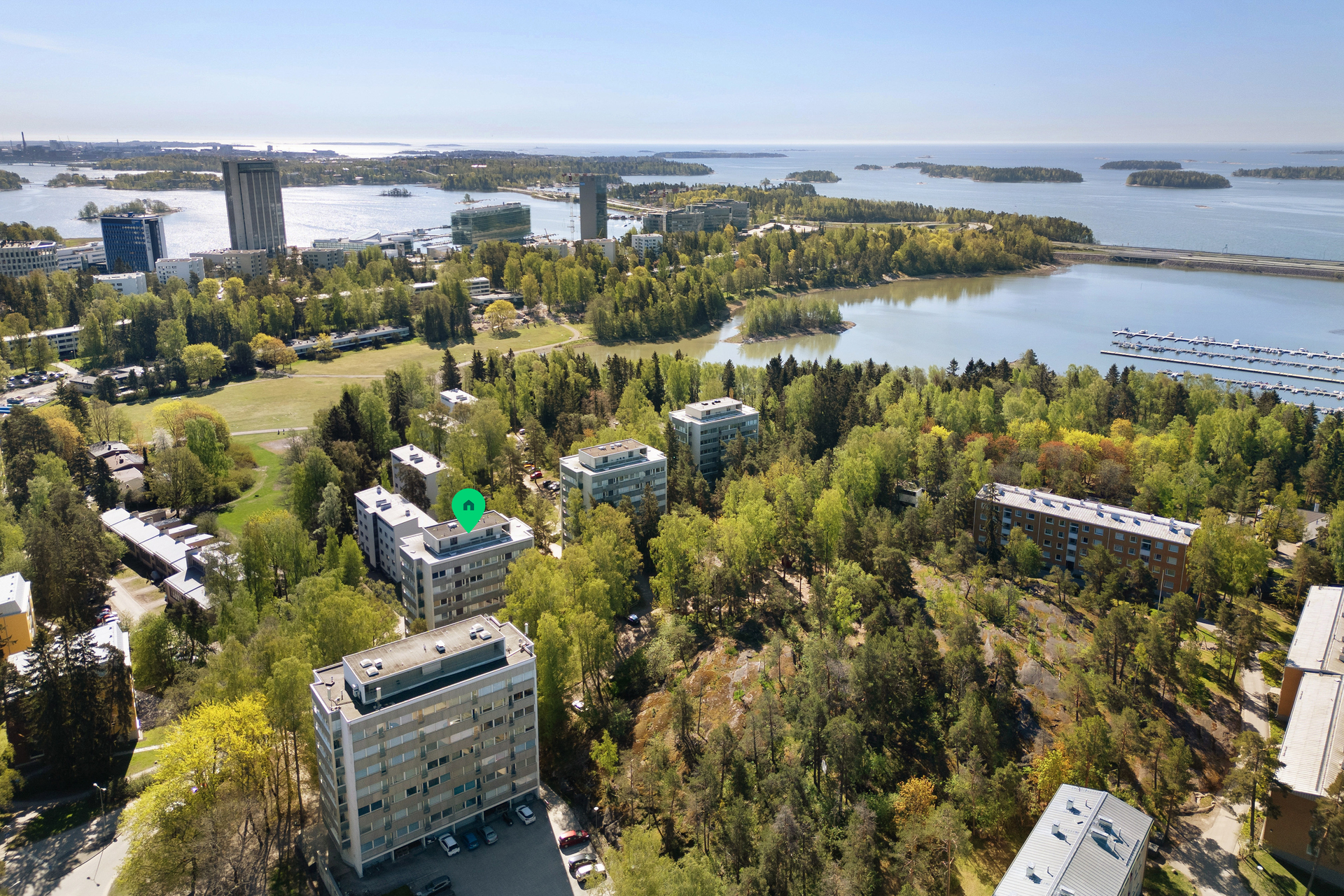 Otsolahdentie 16, Tapiola, Espoo