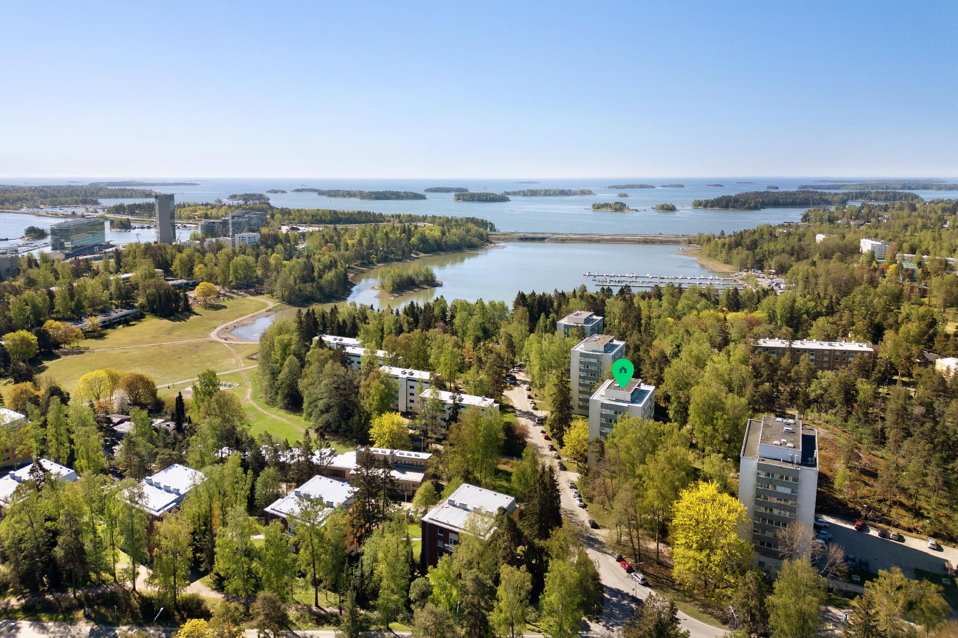 Otsolahdentie 16, Tapiola, Espoo