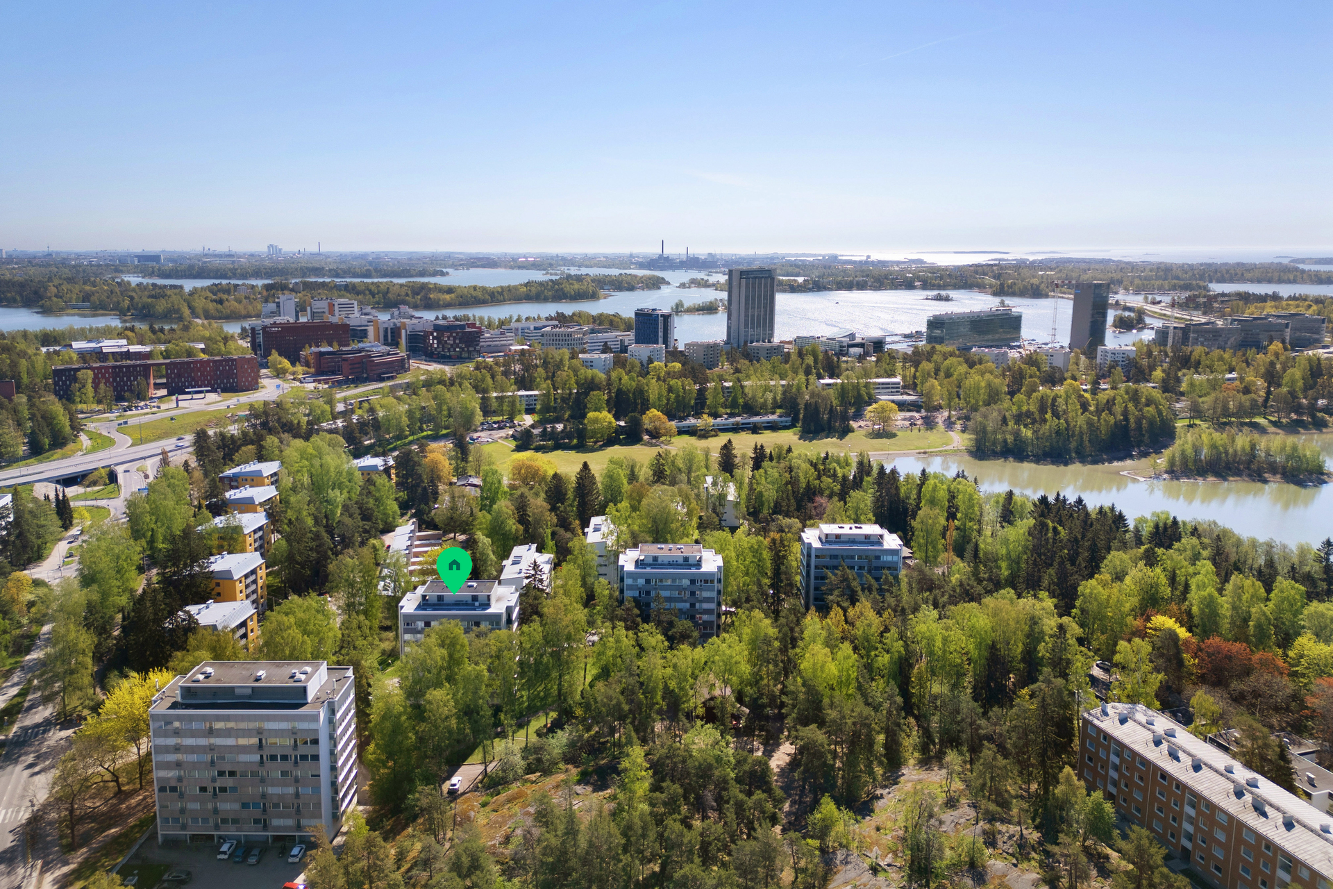 Otsolahdentie 16, Tapiola, Espoo