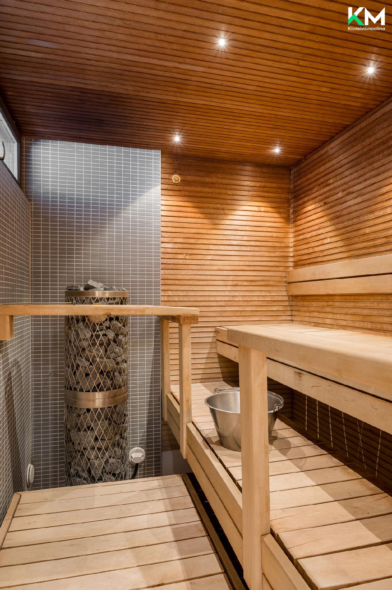 yhtiön sauna