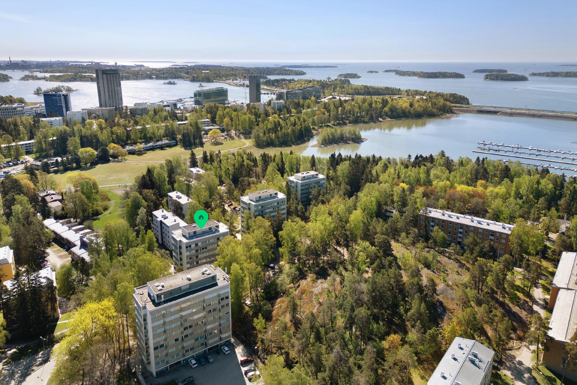 Otsolahdentie 16, Tapiola, Espoo