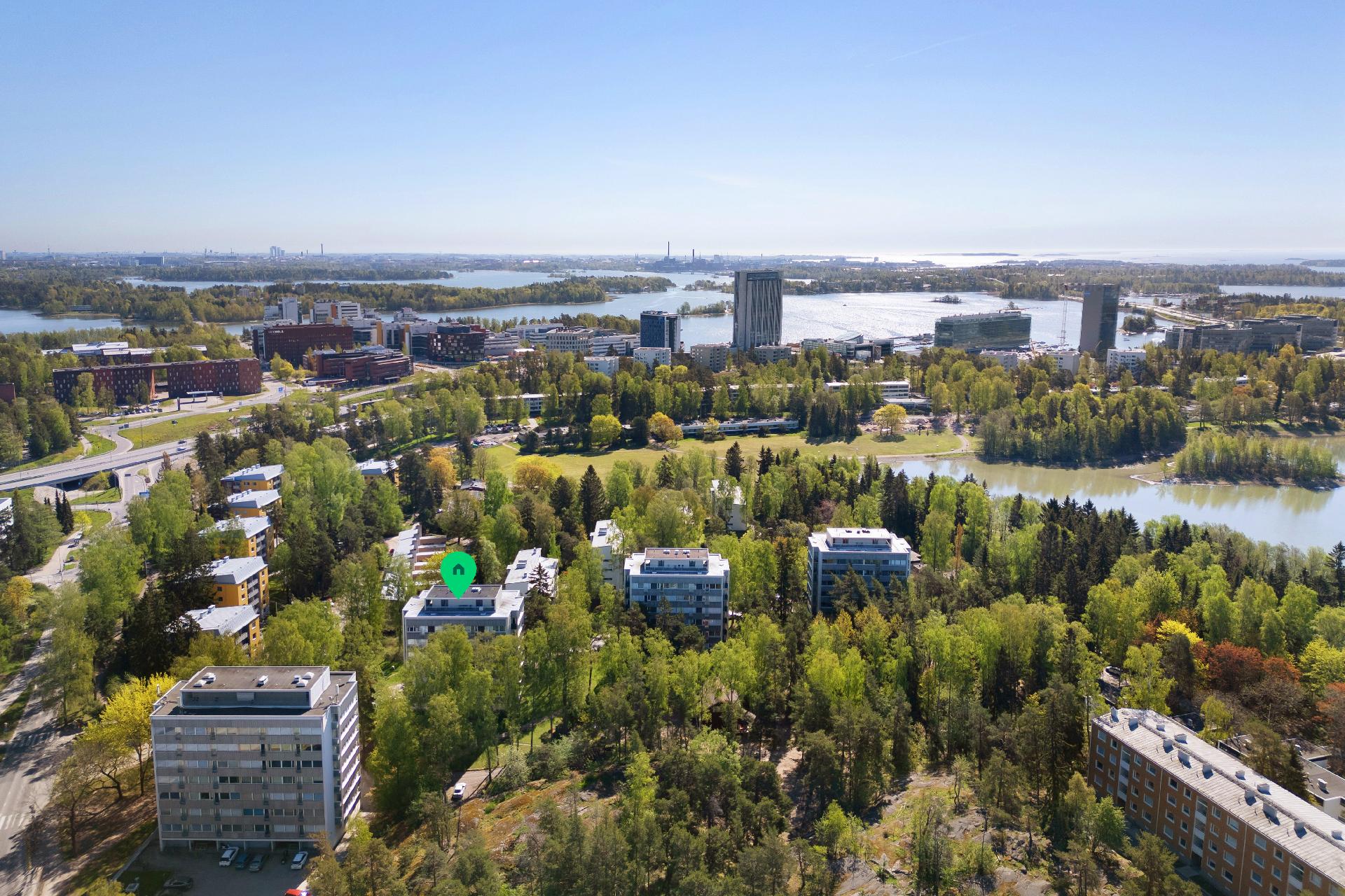 Otsolahdentie 16, Tapiola, Espoo