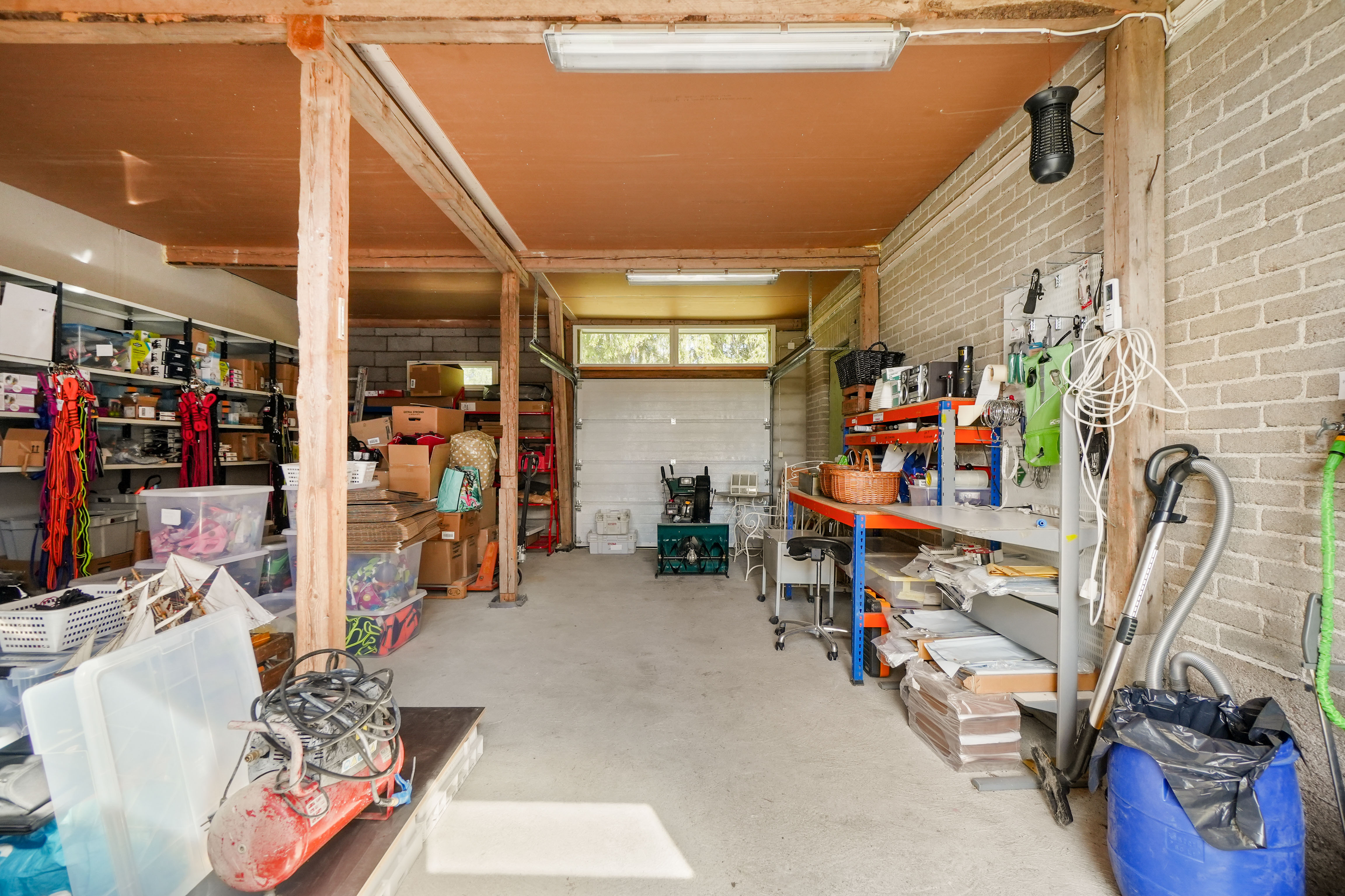 Navetan varastotilaa