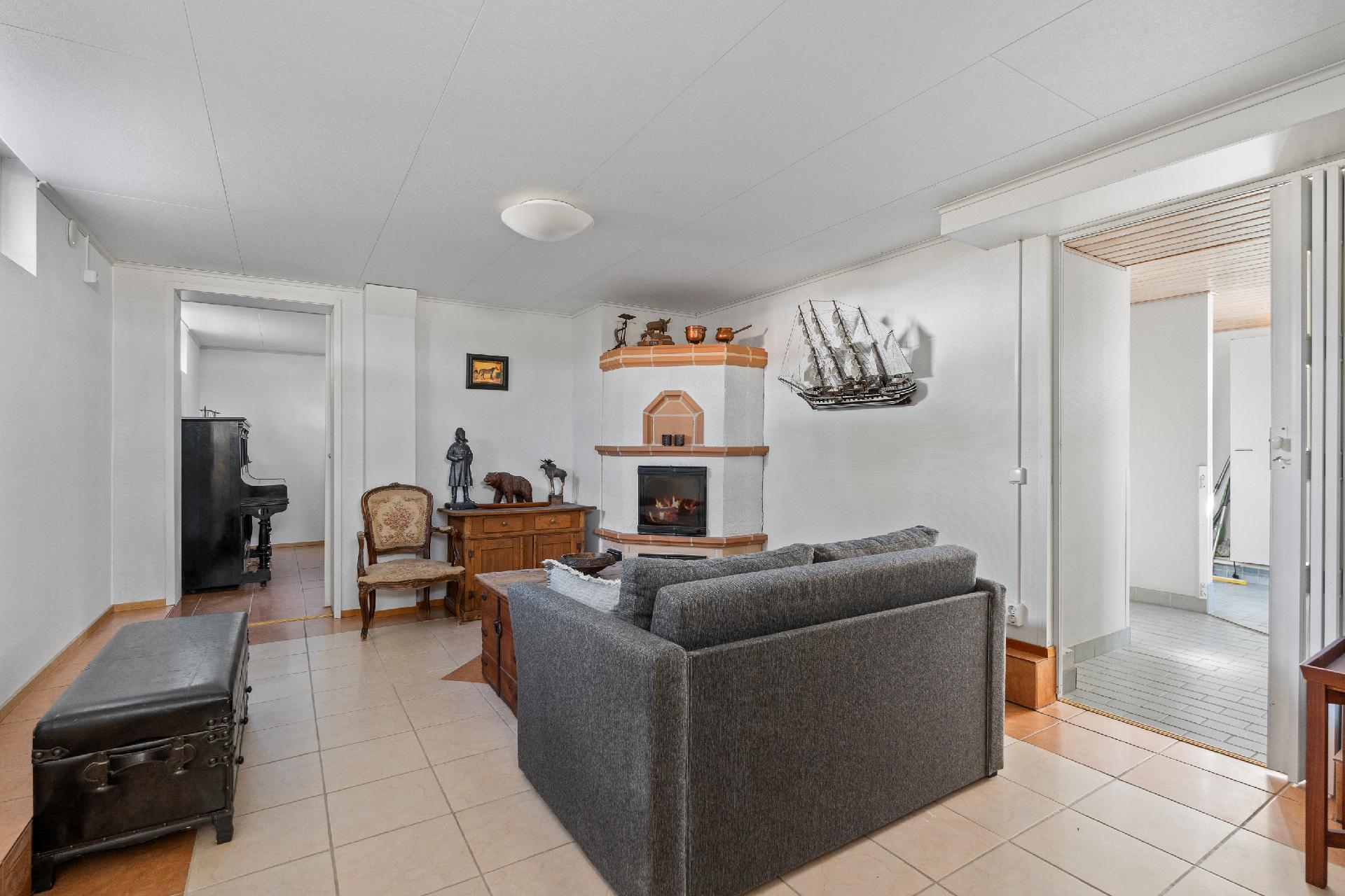 Takkahuone on kellarikerroksen ydin