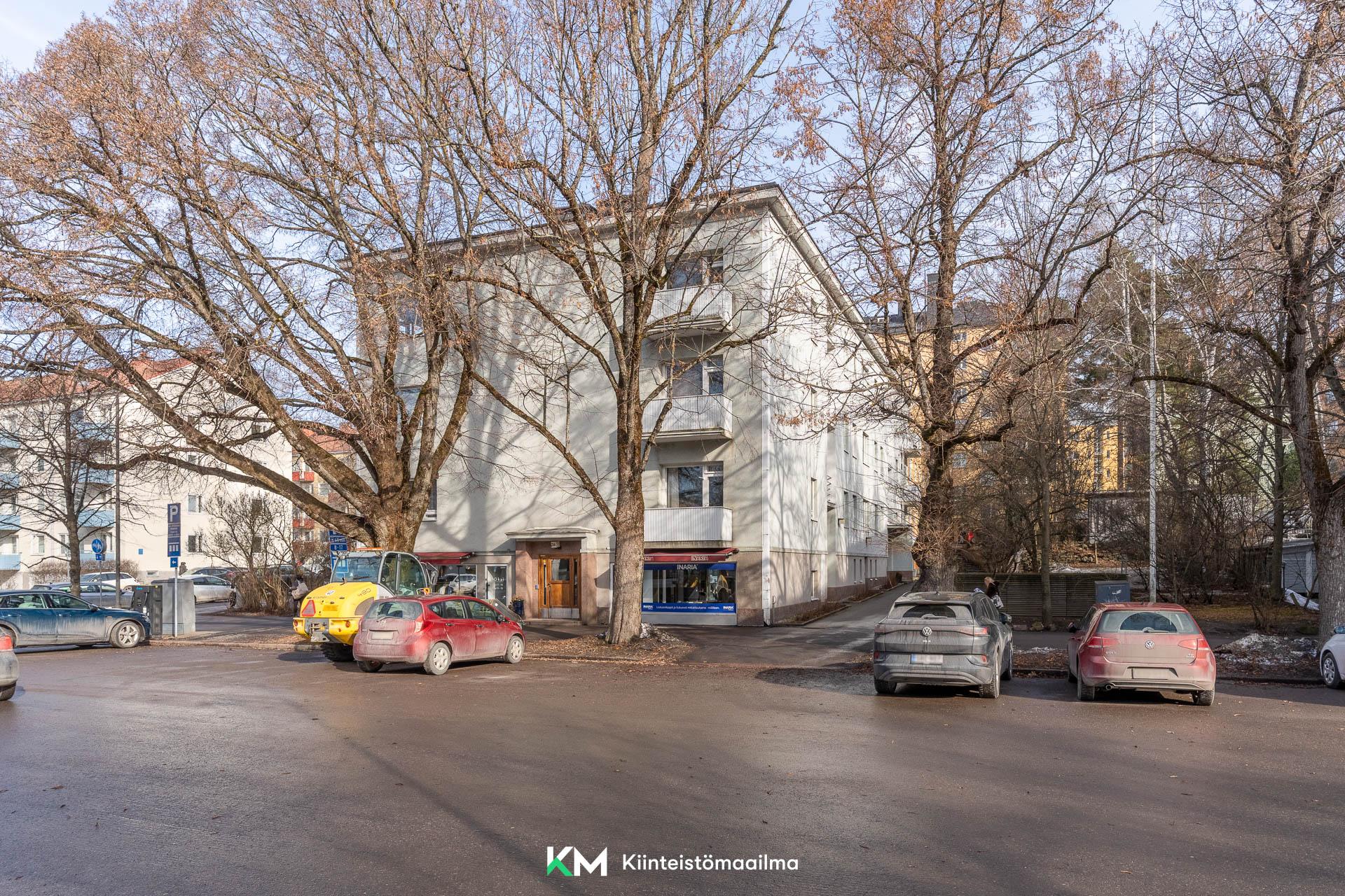 Munkkiniemen puistotie 21, Munkkiniemi, Helsinki