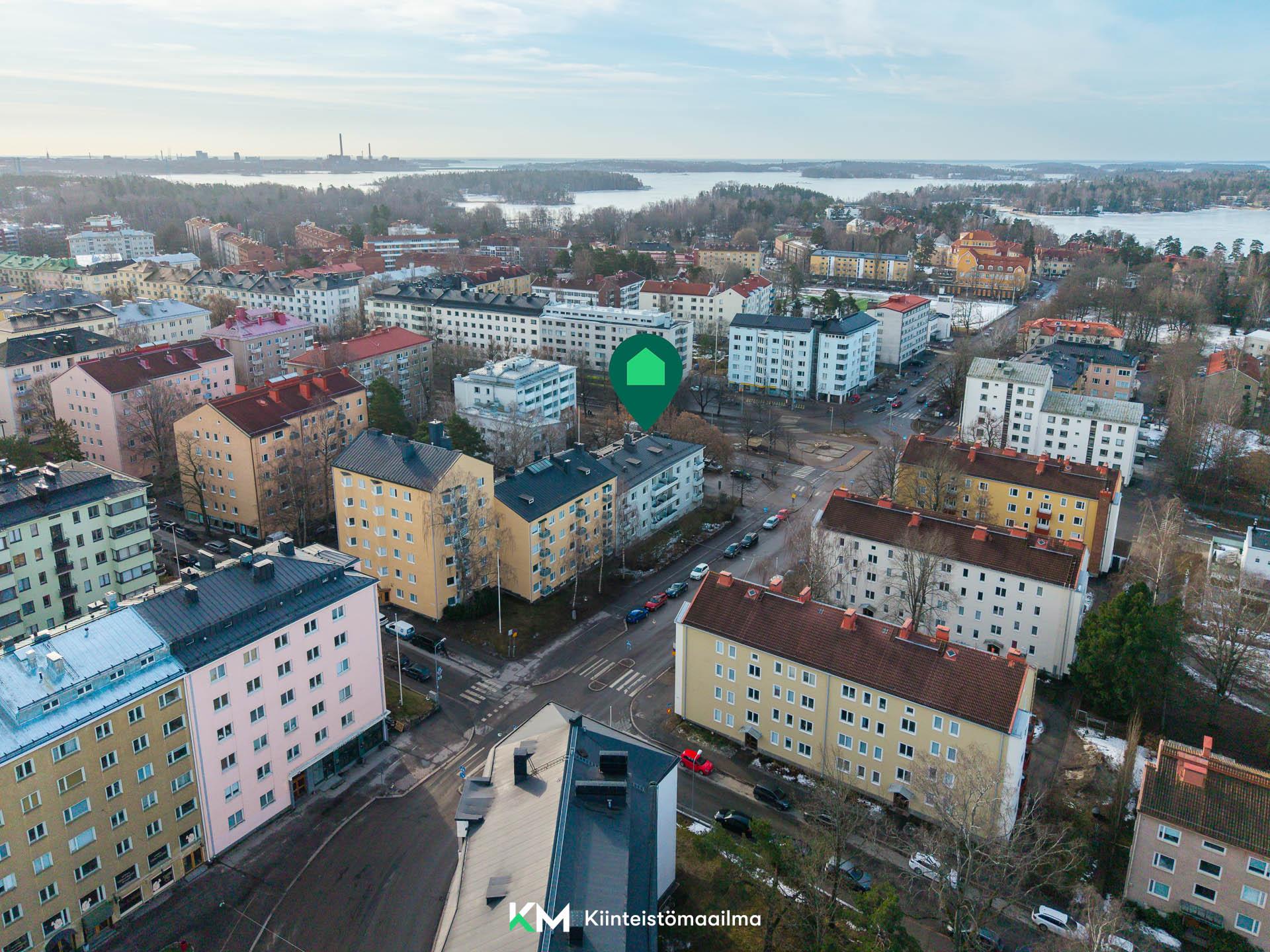 Munkkiniemen puistotie 21, Munkkiniemi, Helsinki