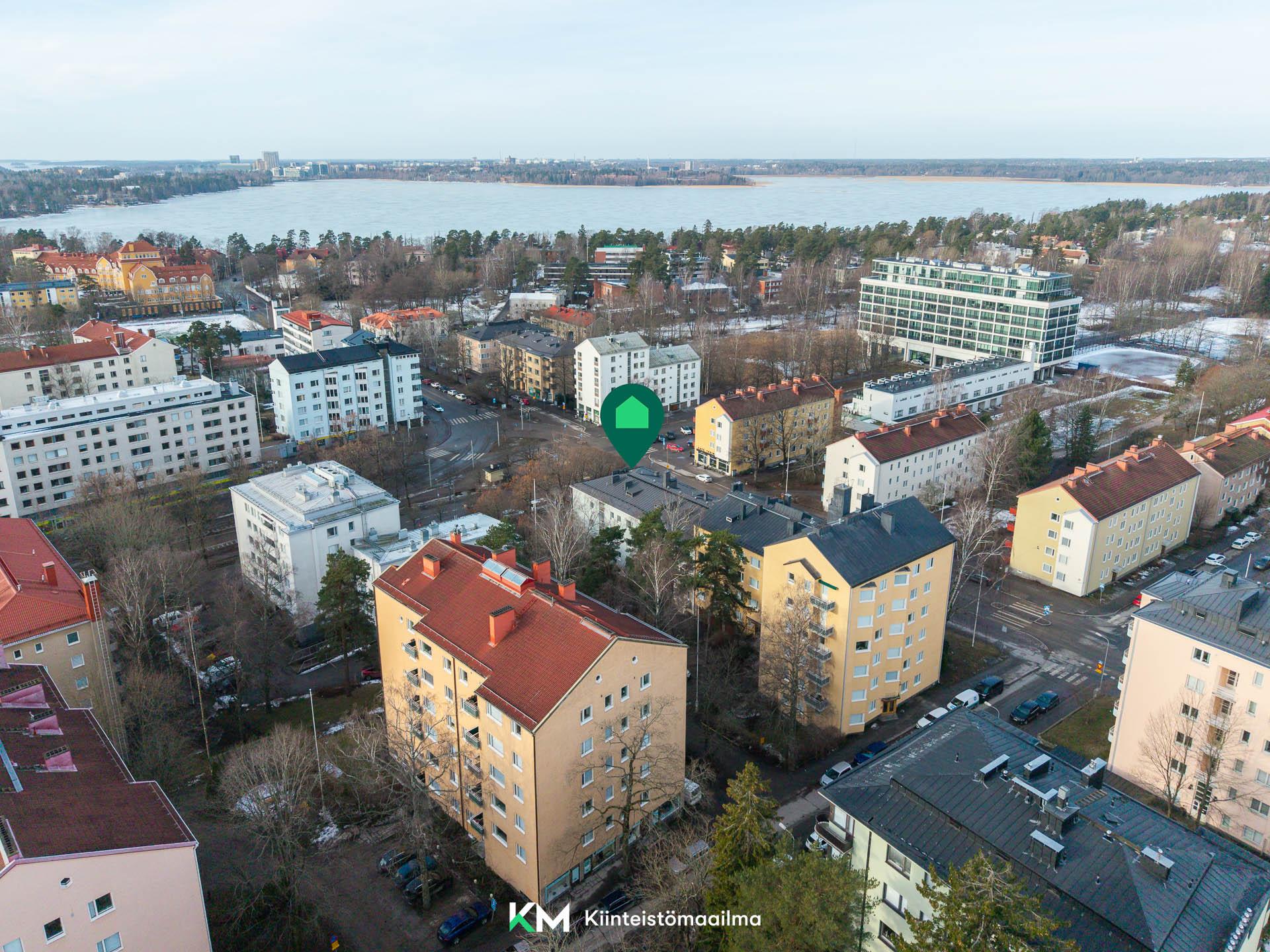 Munkkiniemen puistotie 21, Munkkiniemi, Helsinki